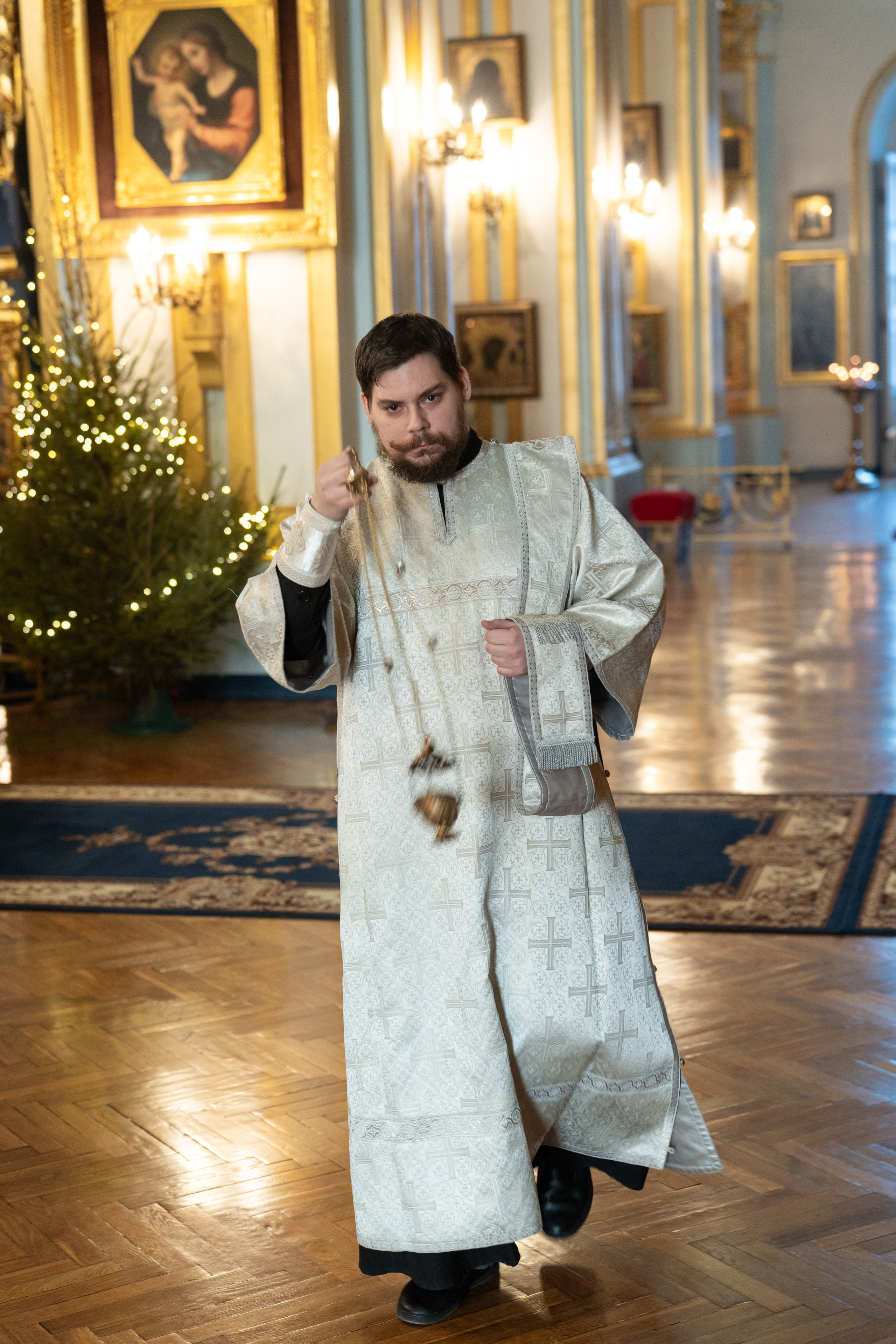 Неделя 33-я по Пятидесятнице, по Богоявлении. Попразднство Богоявления. Мученицы Татианы Римской. НИКОЛО-БОГОЯВЛЕНСКИЙ МОРСКОЙ СОБОР