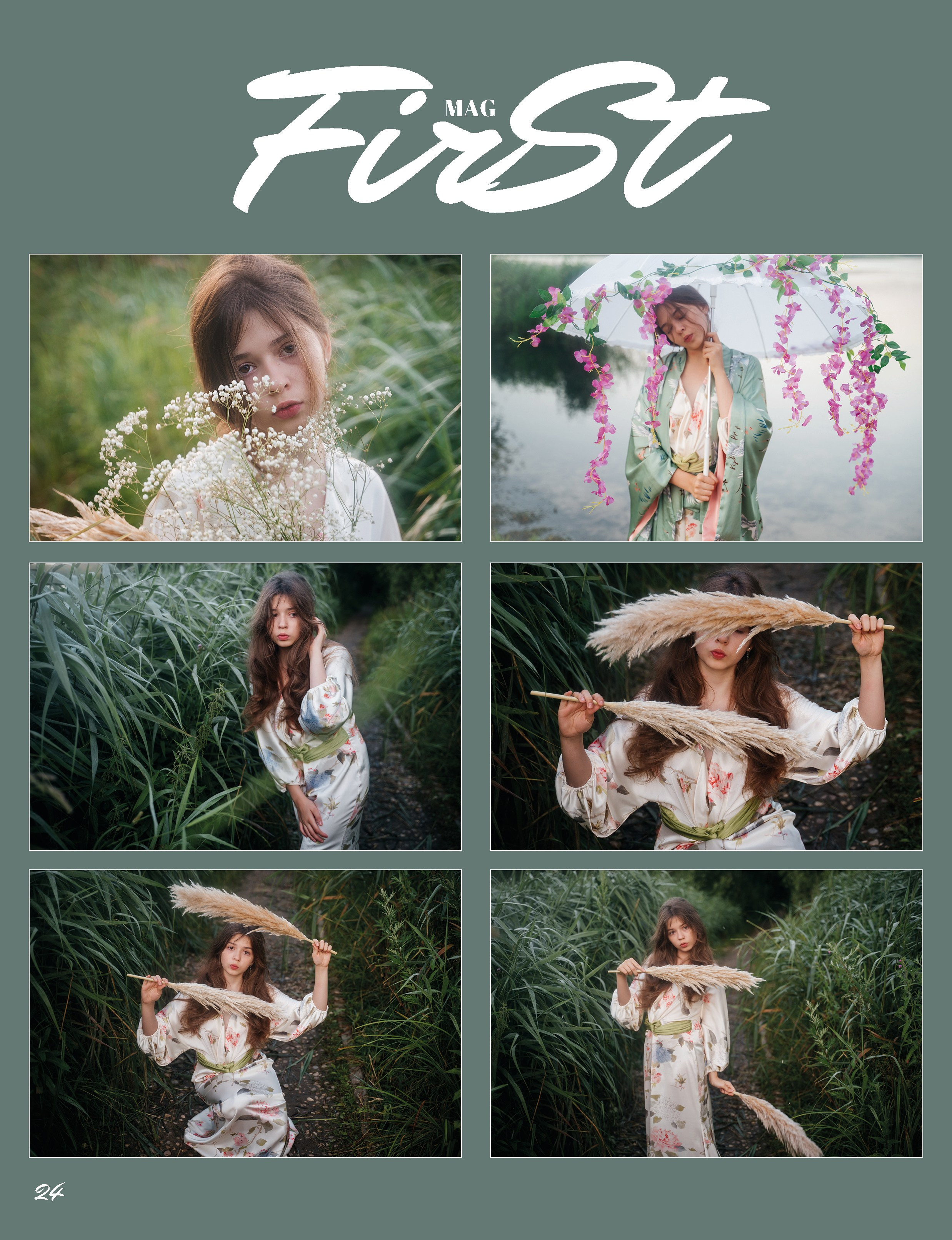 Публикации в журналах. Фотограф Елена Рогашкова