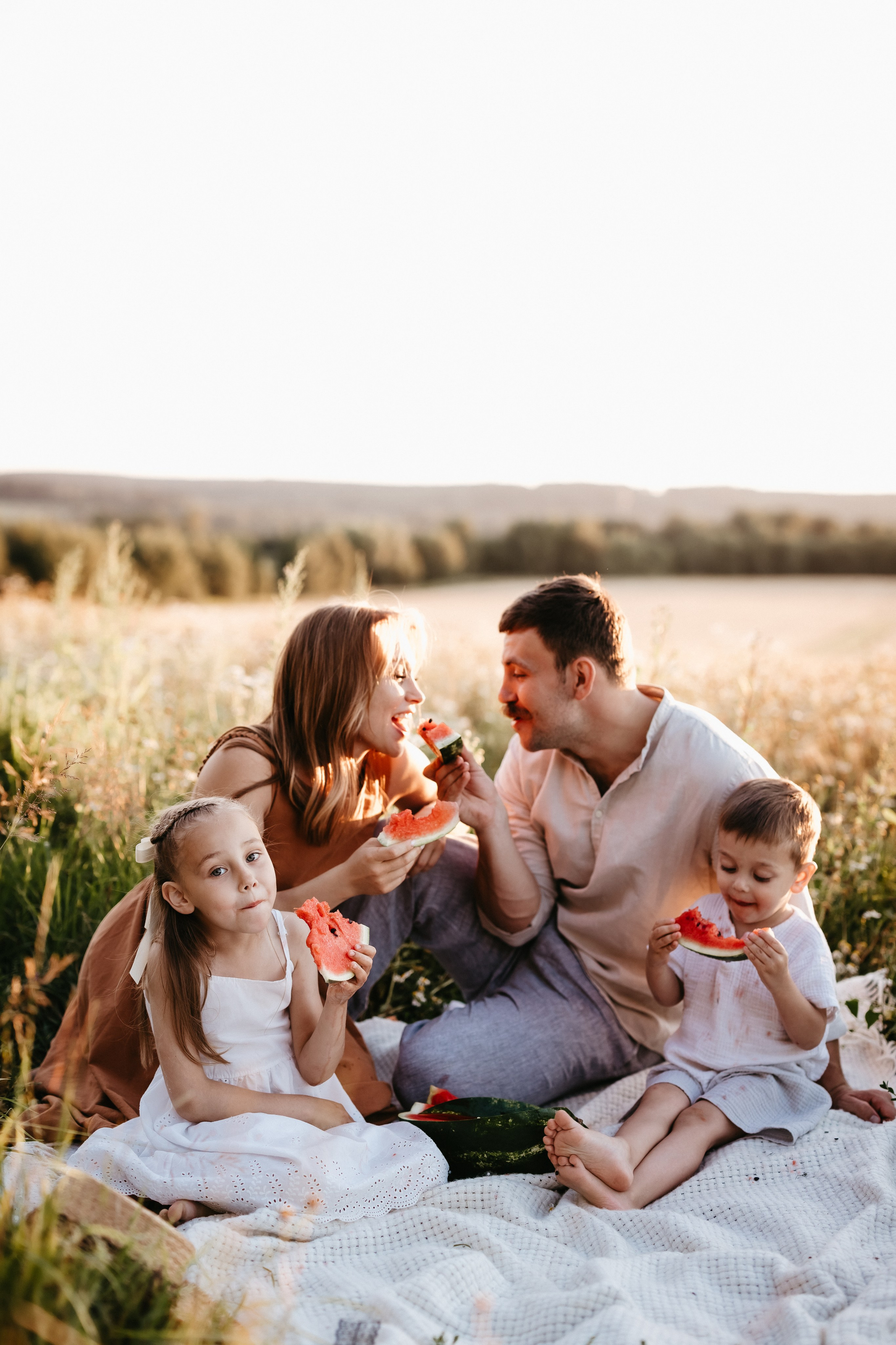 Летний вечер. Евгения Пелипас