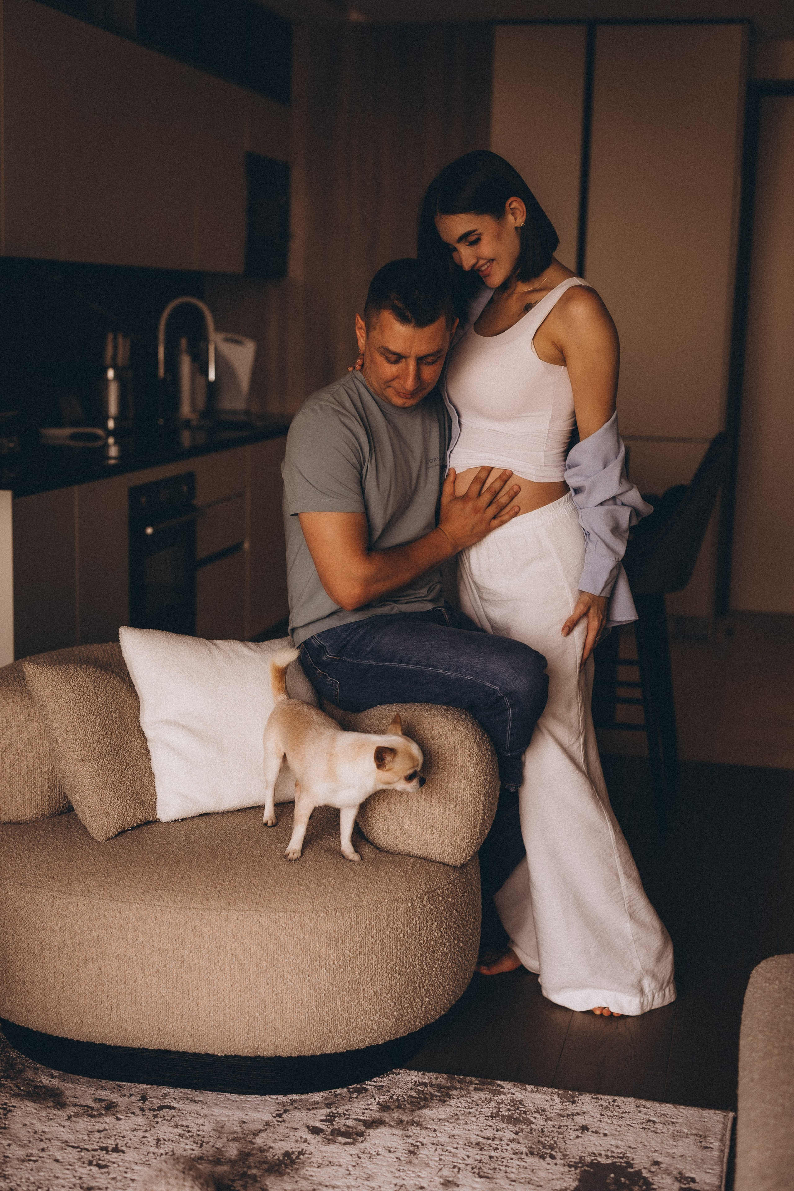 В ожидании. Евгения Пелипас