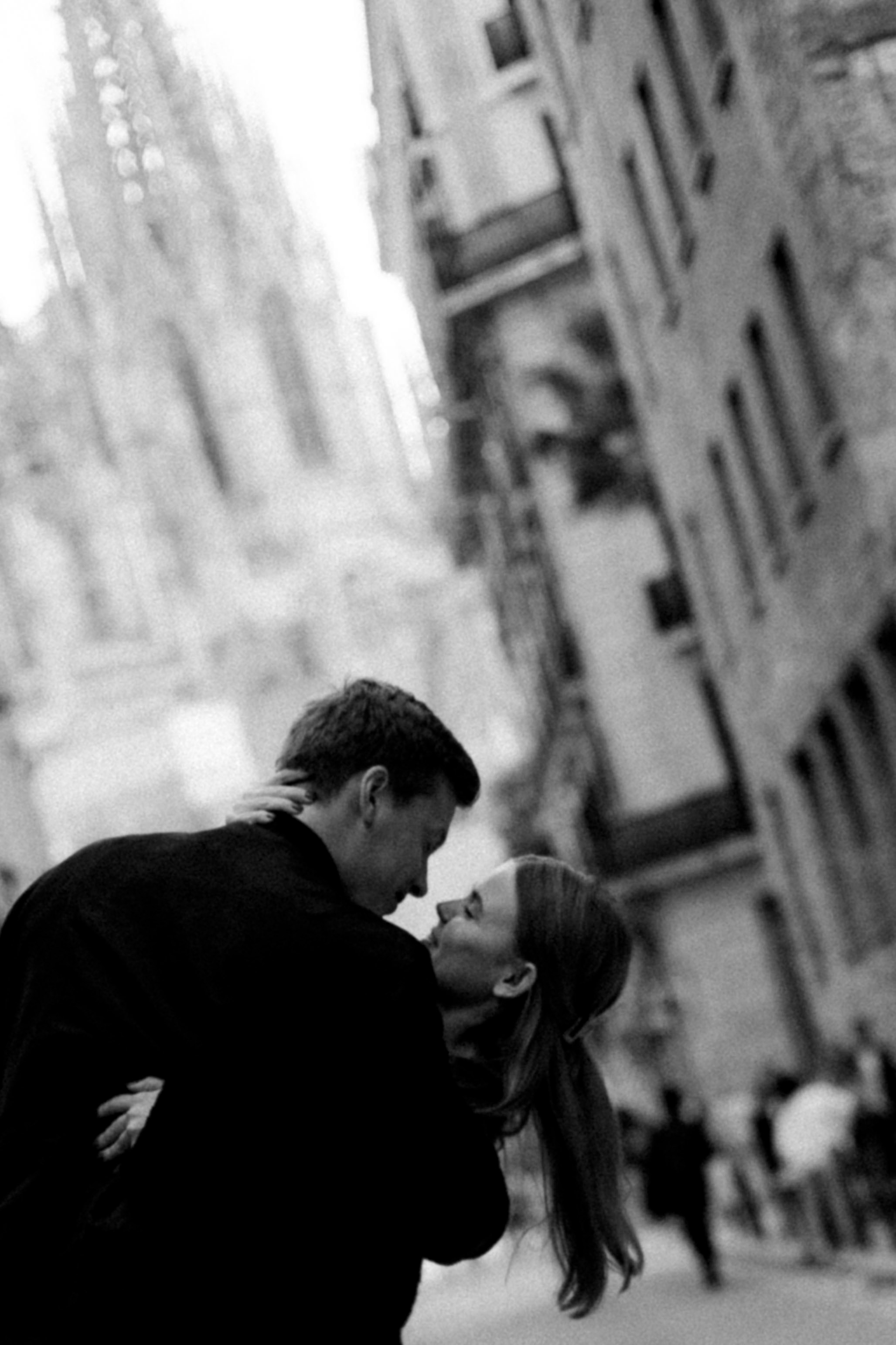 Nastya&Rasmus // El Born. Photographer Anastasia Kirnosenko