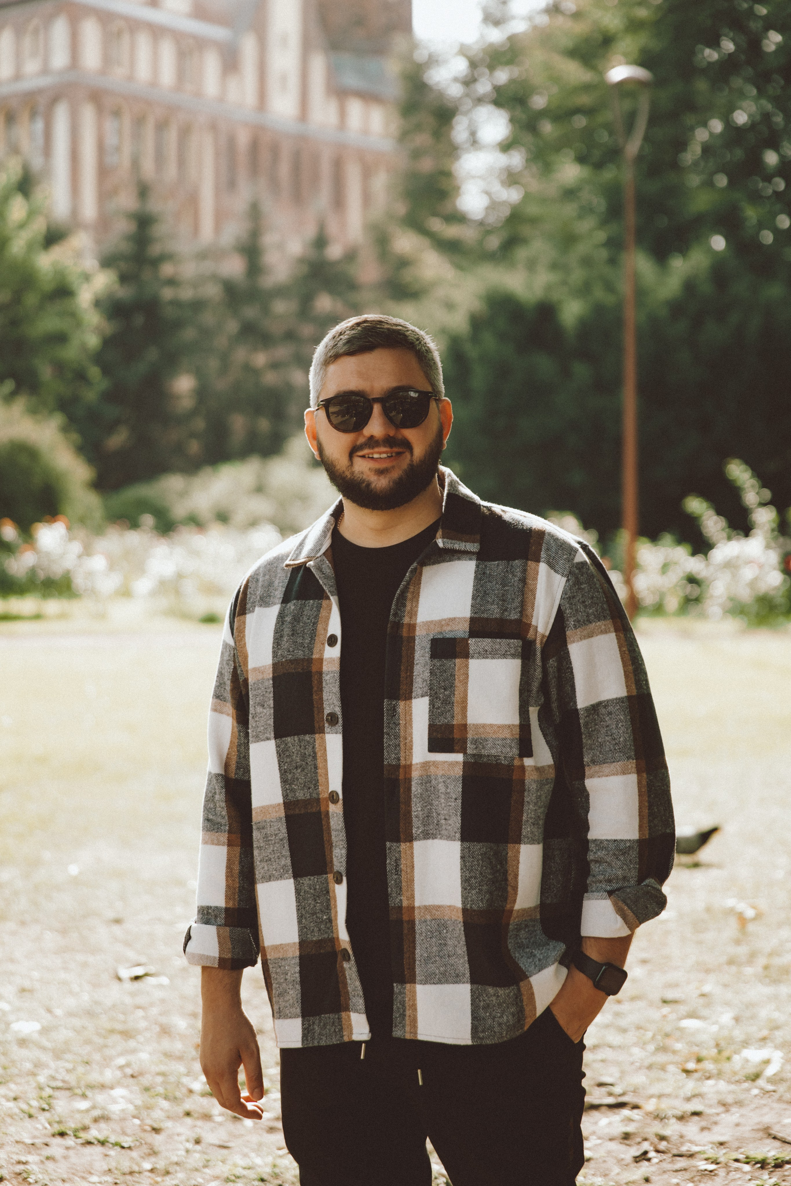 Антон и Виктория / Кант. Фотограф Калининград Илья Миллер