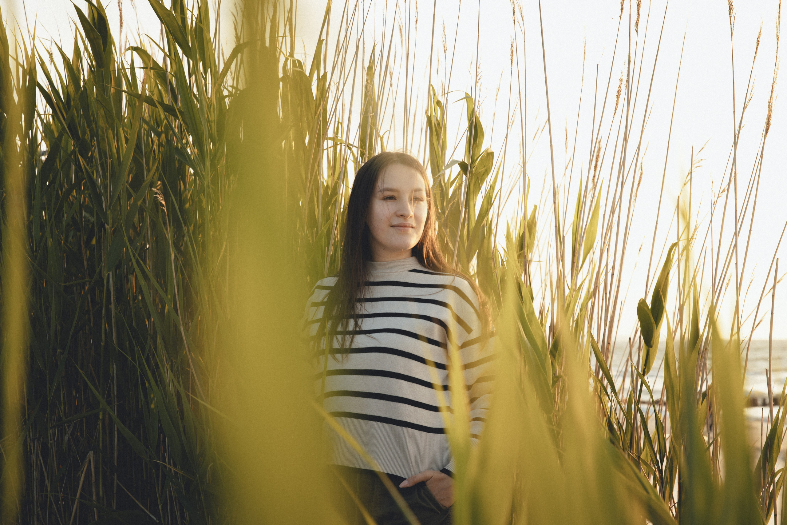 Семья в Малиновке. Фотограф Калининград Илья Миллер