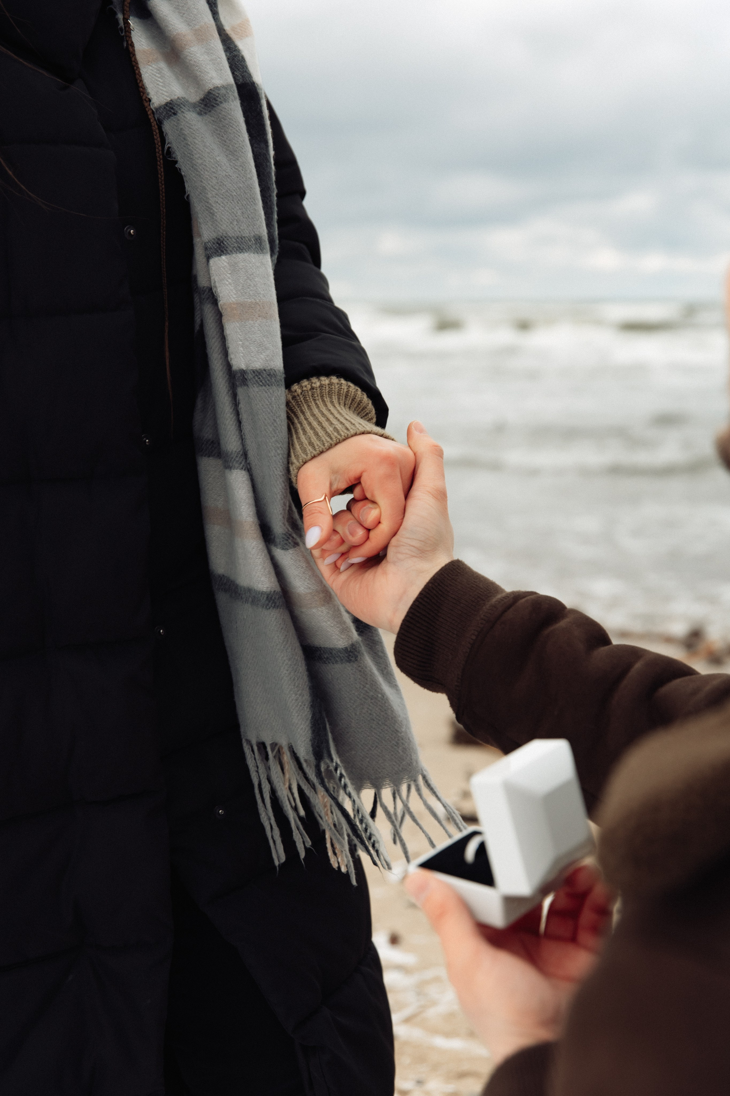 Сергей и Ксения / Зеленоградск. Фотограф Калининград Илья Миллер