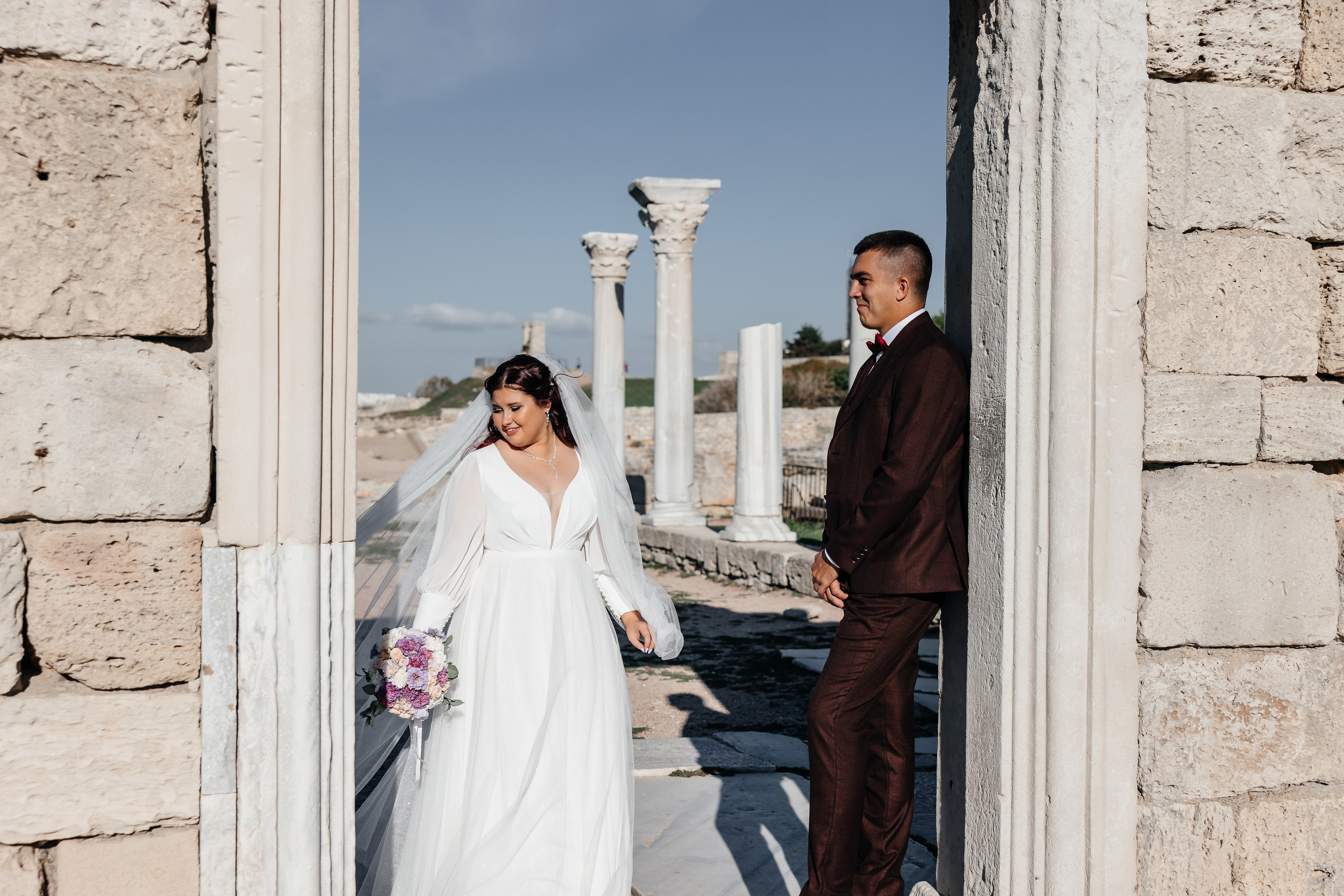 Анонс свадьбы для Алины и Ильи. Свадебный фотограф в Крыму и Севастополе Ольга Баскакова