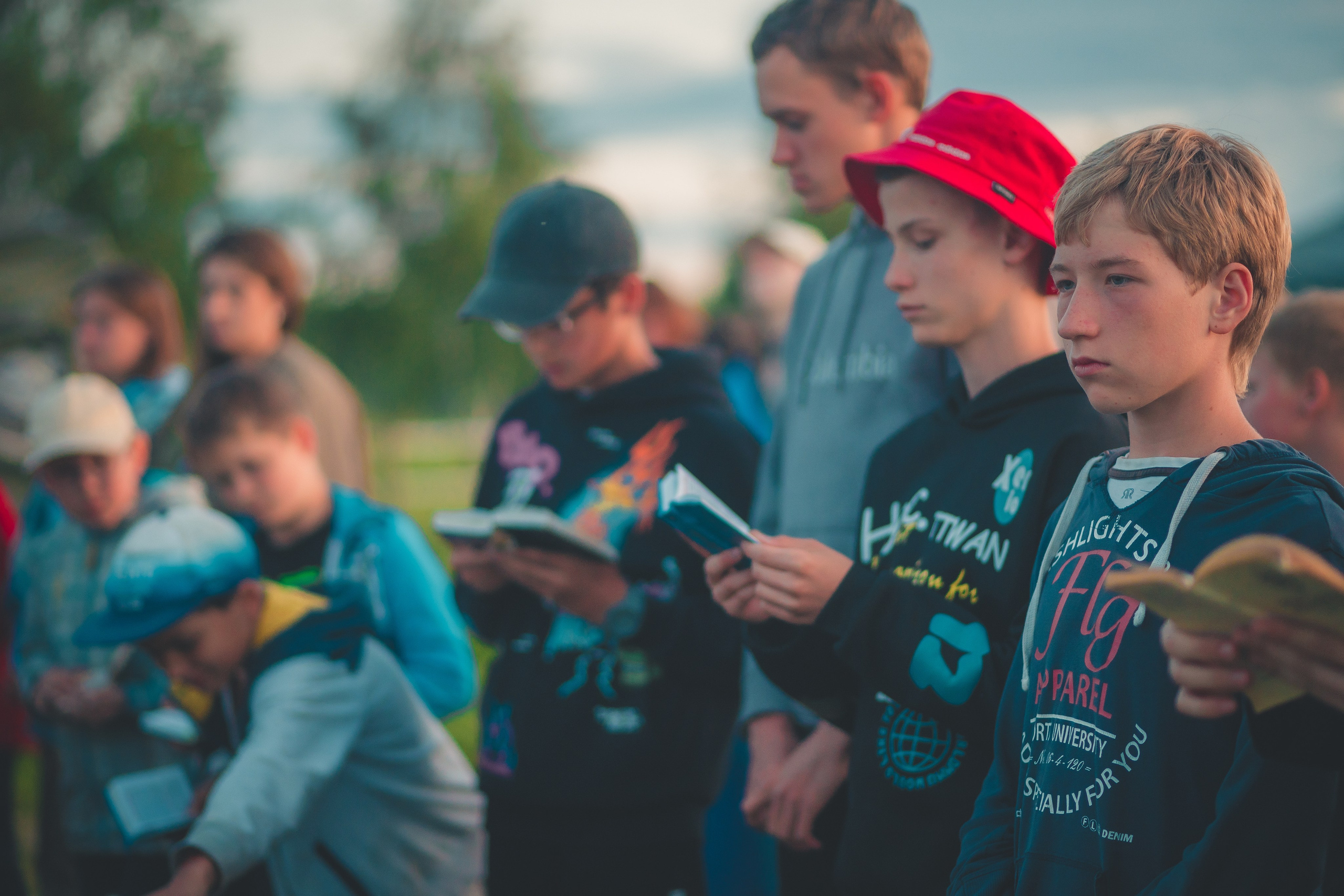 Детский лагерь — 4 смена 2023 год. Иван Кубик — фотограф и видеограф