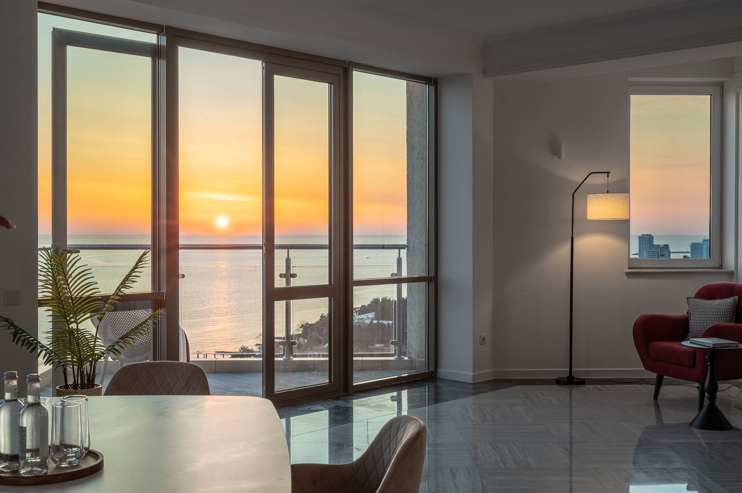 Пентхаус в Сочи. Интерьерный фотограф в Сочи Элина Габриелян