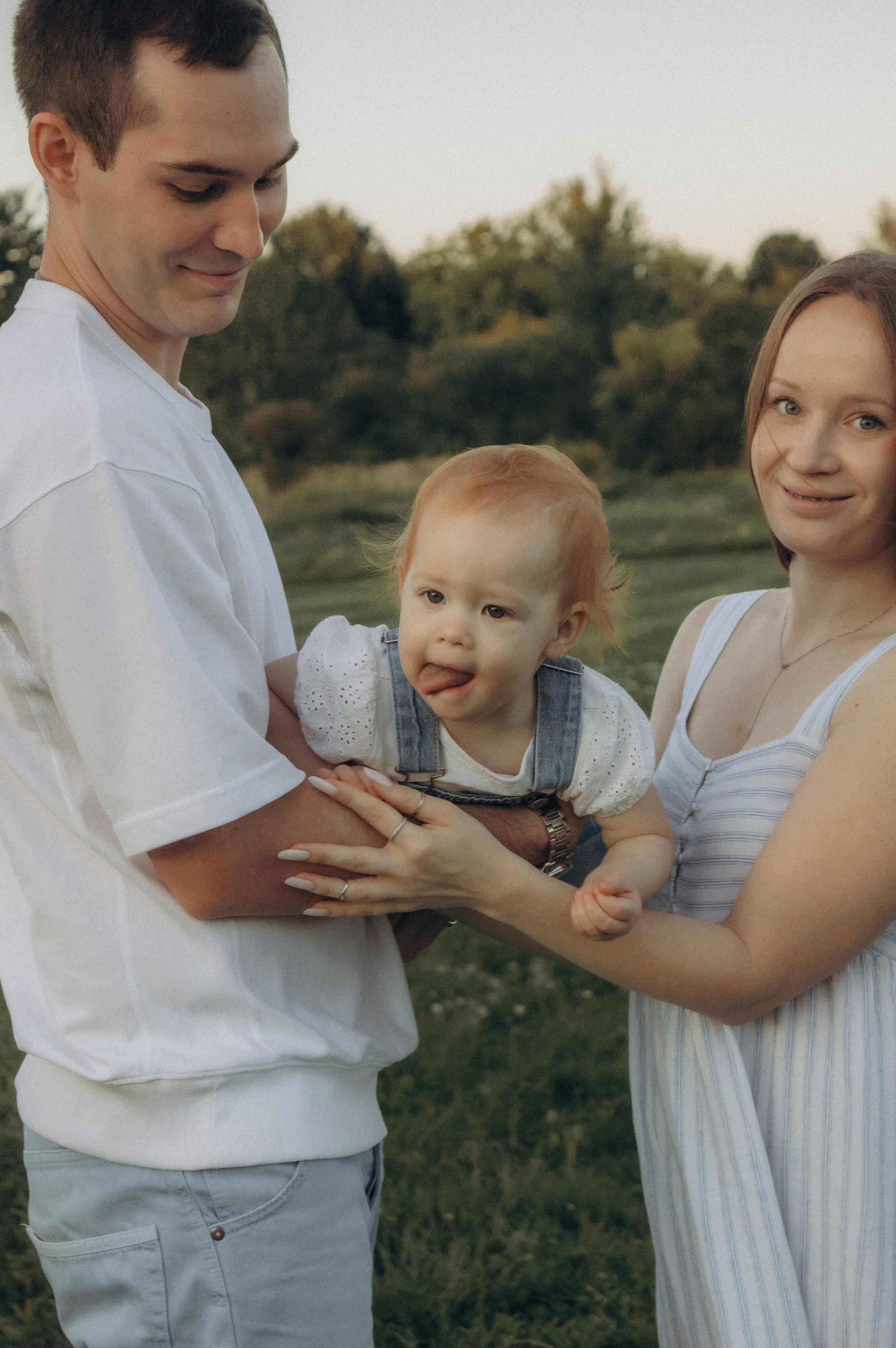 Аромат августа. Семейная летняя фотосессия в парке. Москва. Юлия Левада Семейный и женский фотограф