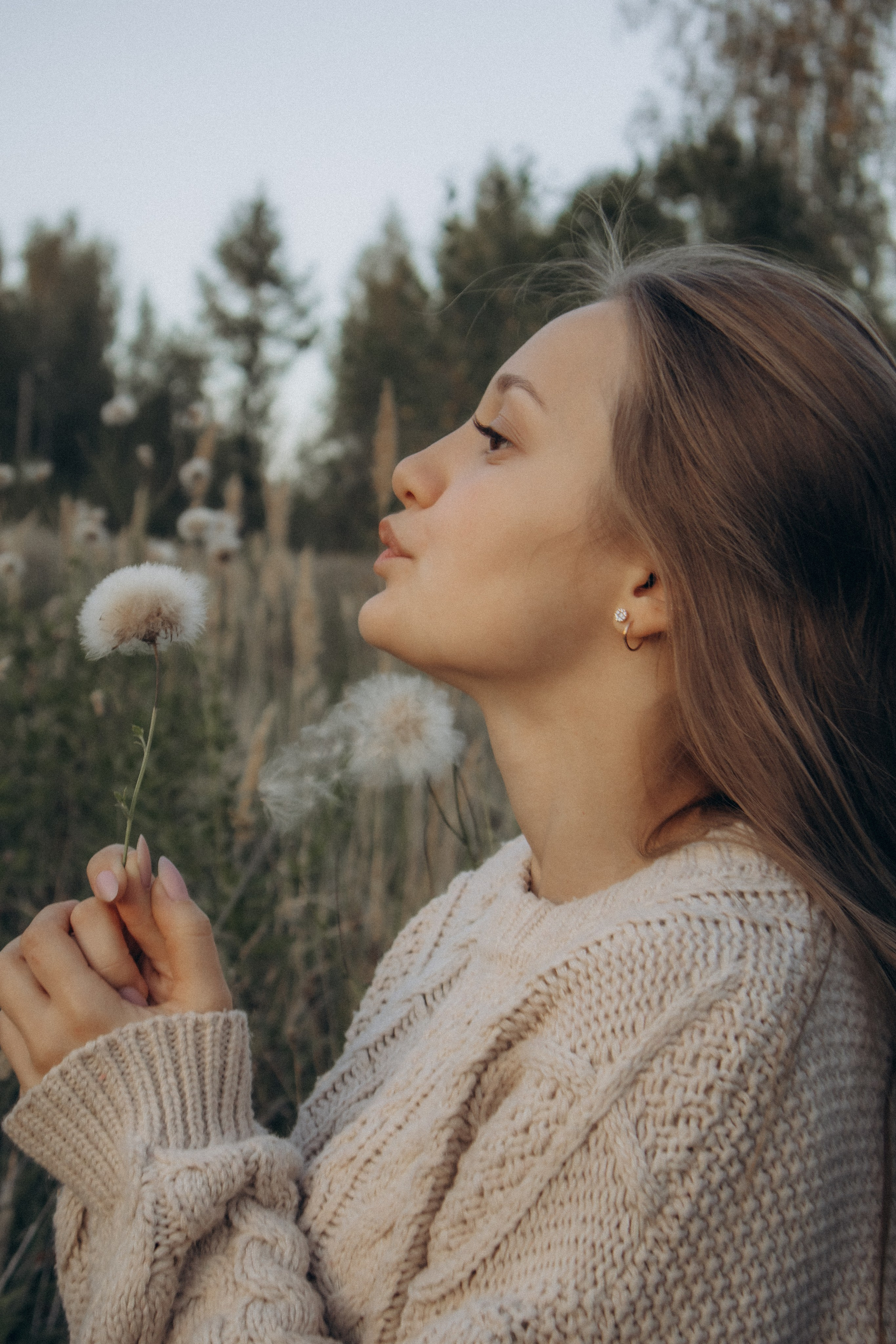 Юля. Осенняя фотосессия в поле. Юлия Левада Семейный и женский фотограф