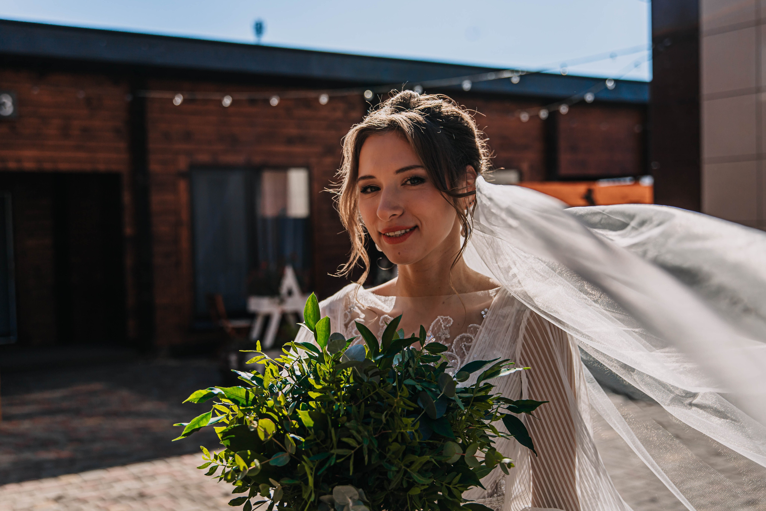 Вячеслав и Анастасия (пакет «Весь день»). Фотограф Дарья Маташкова