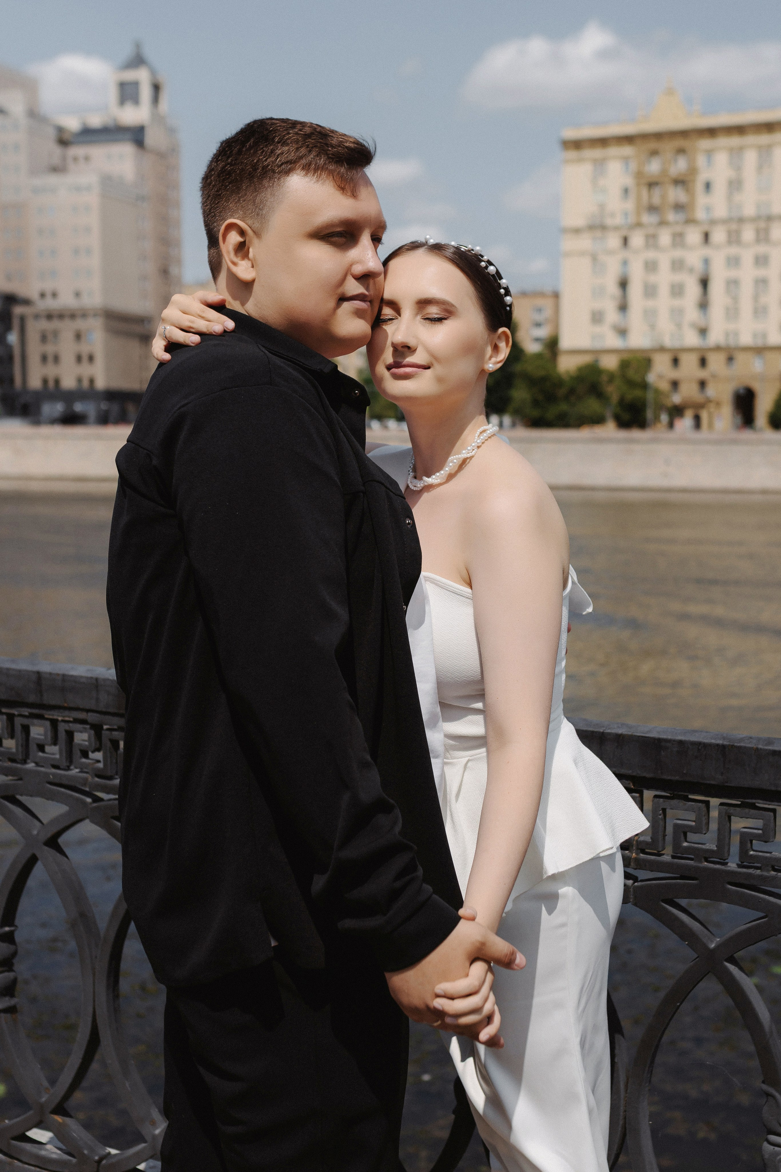 Игорь и Александра. Свадебный и репортажный фотограф Любовь Харитонова | Москва | Нижний Новгород