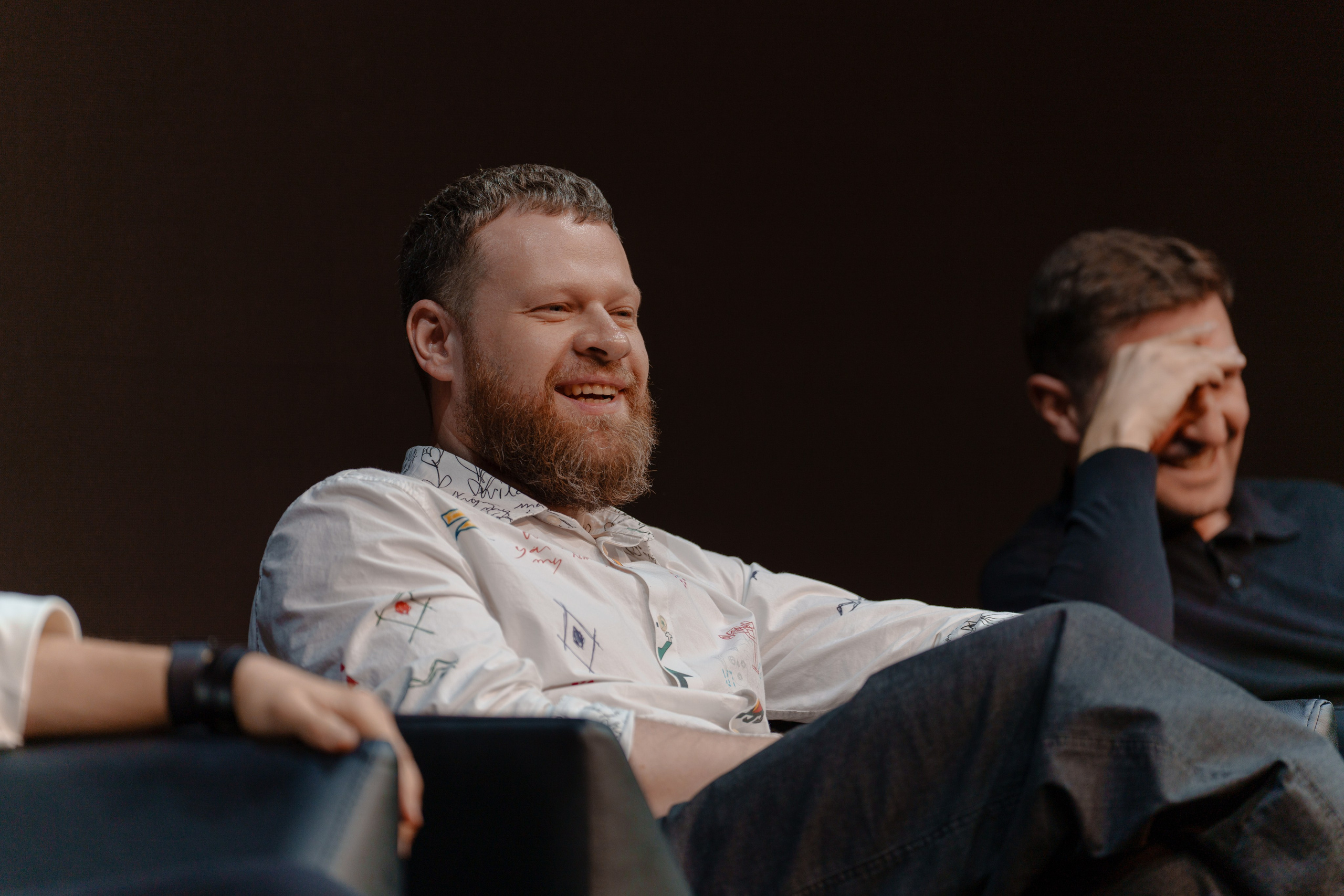 Бизнес конференция ОСНОВАТЕЛИ. Репортажный фотограф Москва Сергей Дружинин