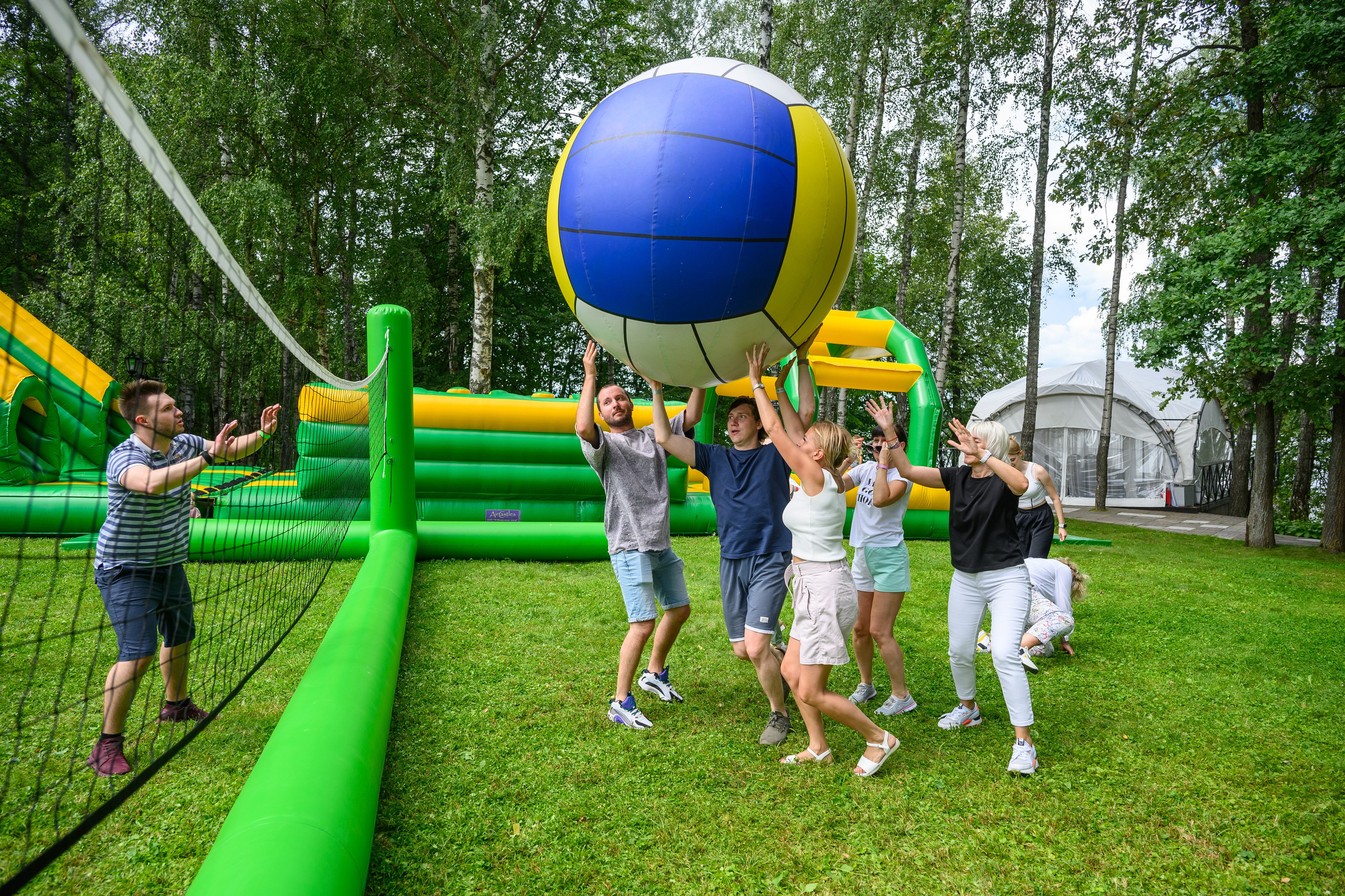 Тимбилдинг. Алексей Мигачёв фотограф и видеооператор в Москве