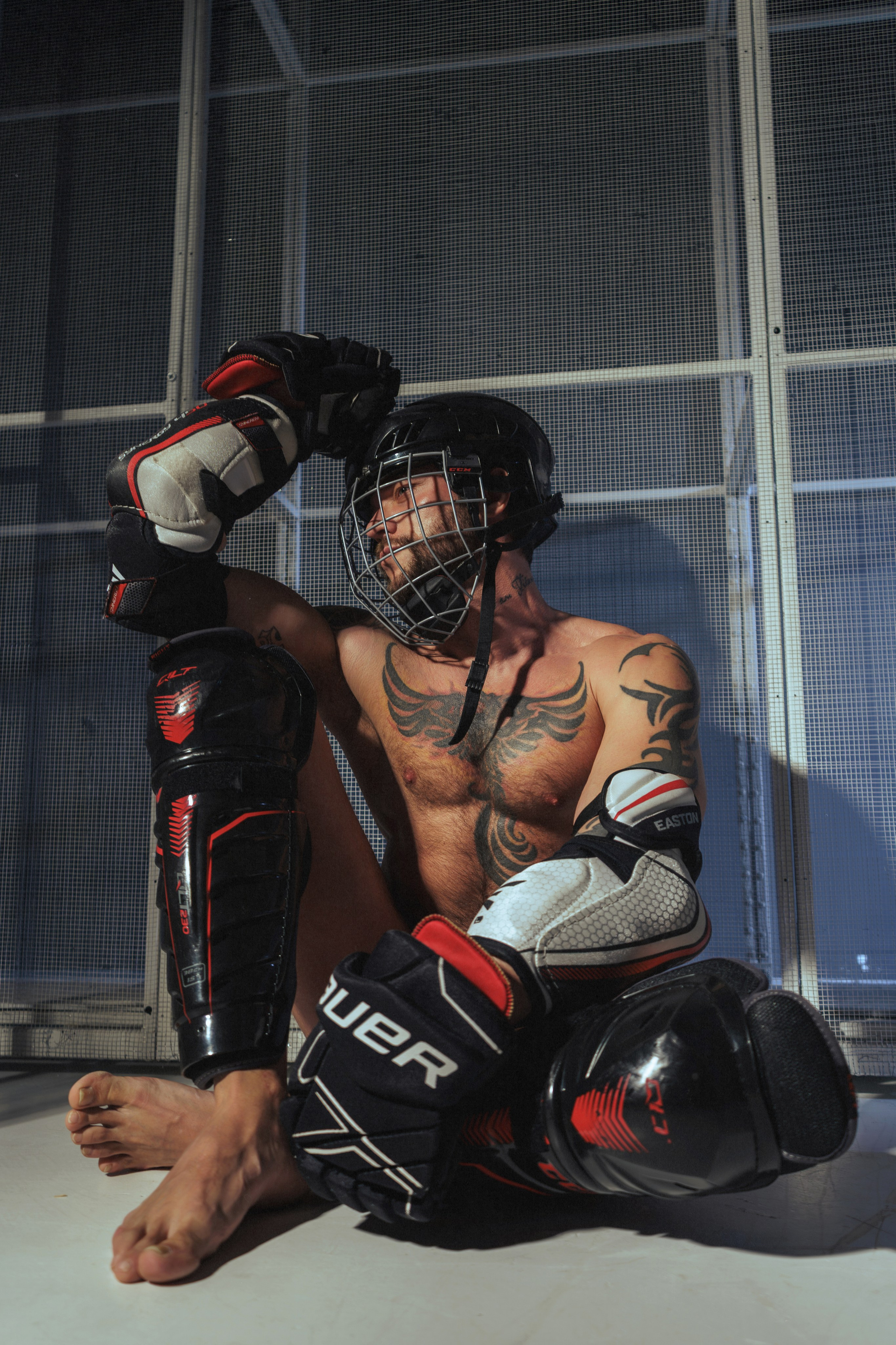 Heated Rivalry. Никита Скрипник — ТЕАТР В СТИЛЕ ФЭШН