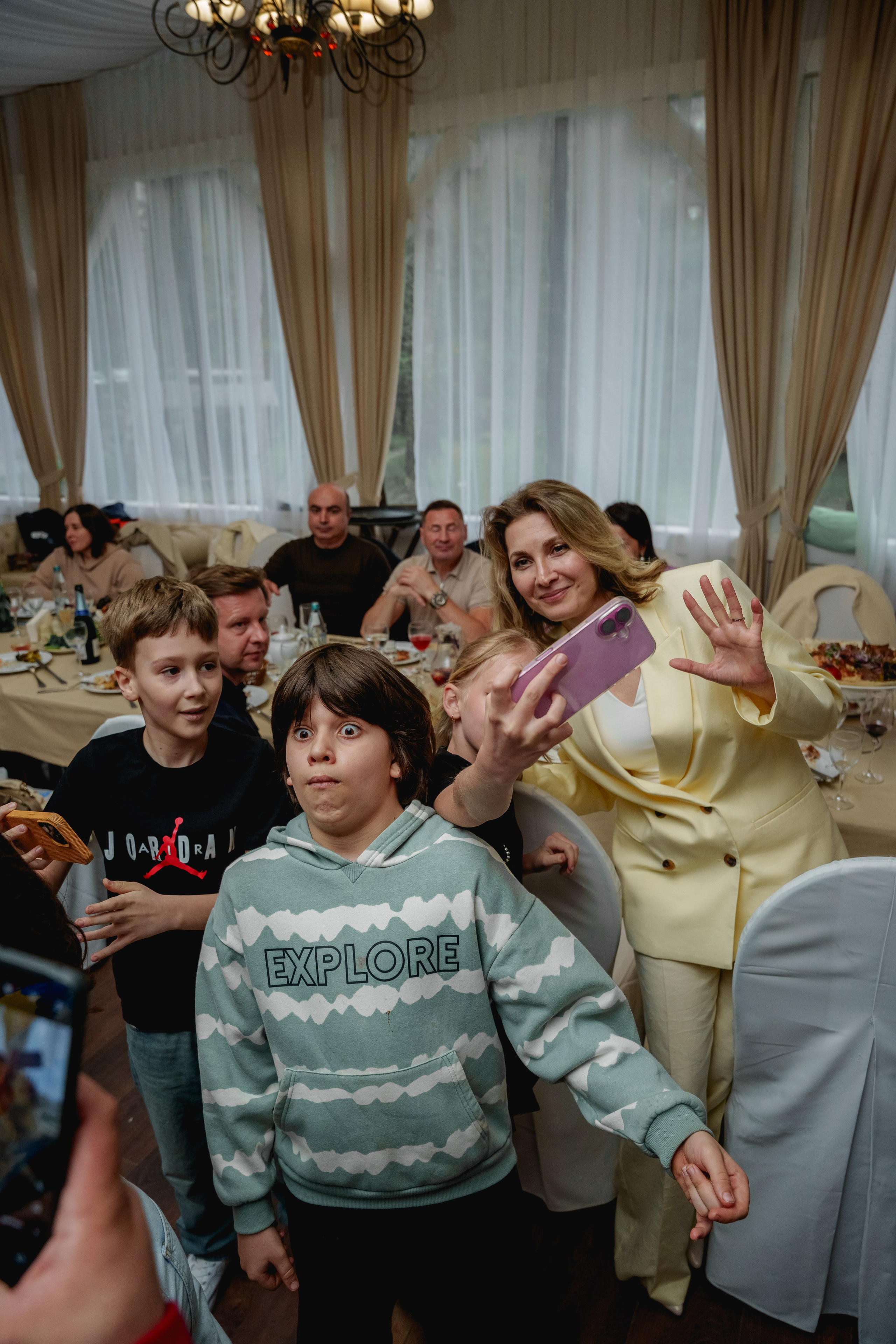 Выпускной 9 класс. Станислав Тюрин Фотограф Москва. Индивидуальные и семейные фотосессии;