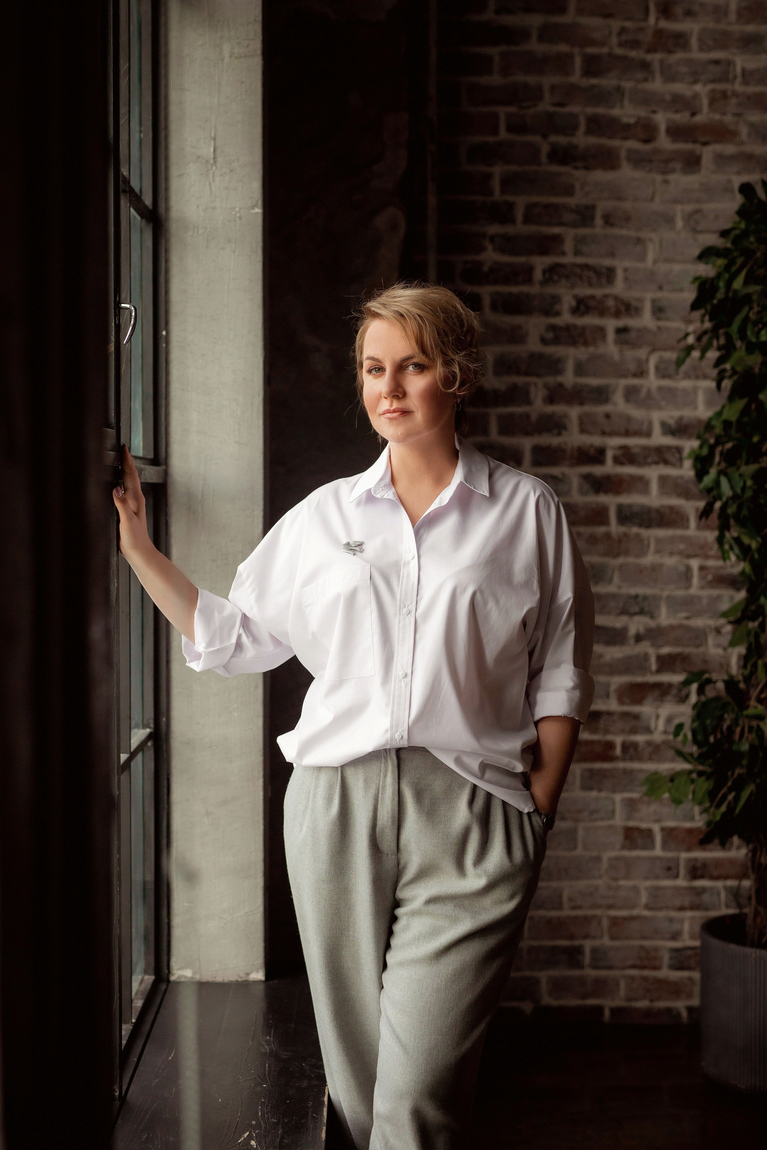 Деловой портрет для Виктории. Семейный фотограф в Москве