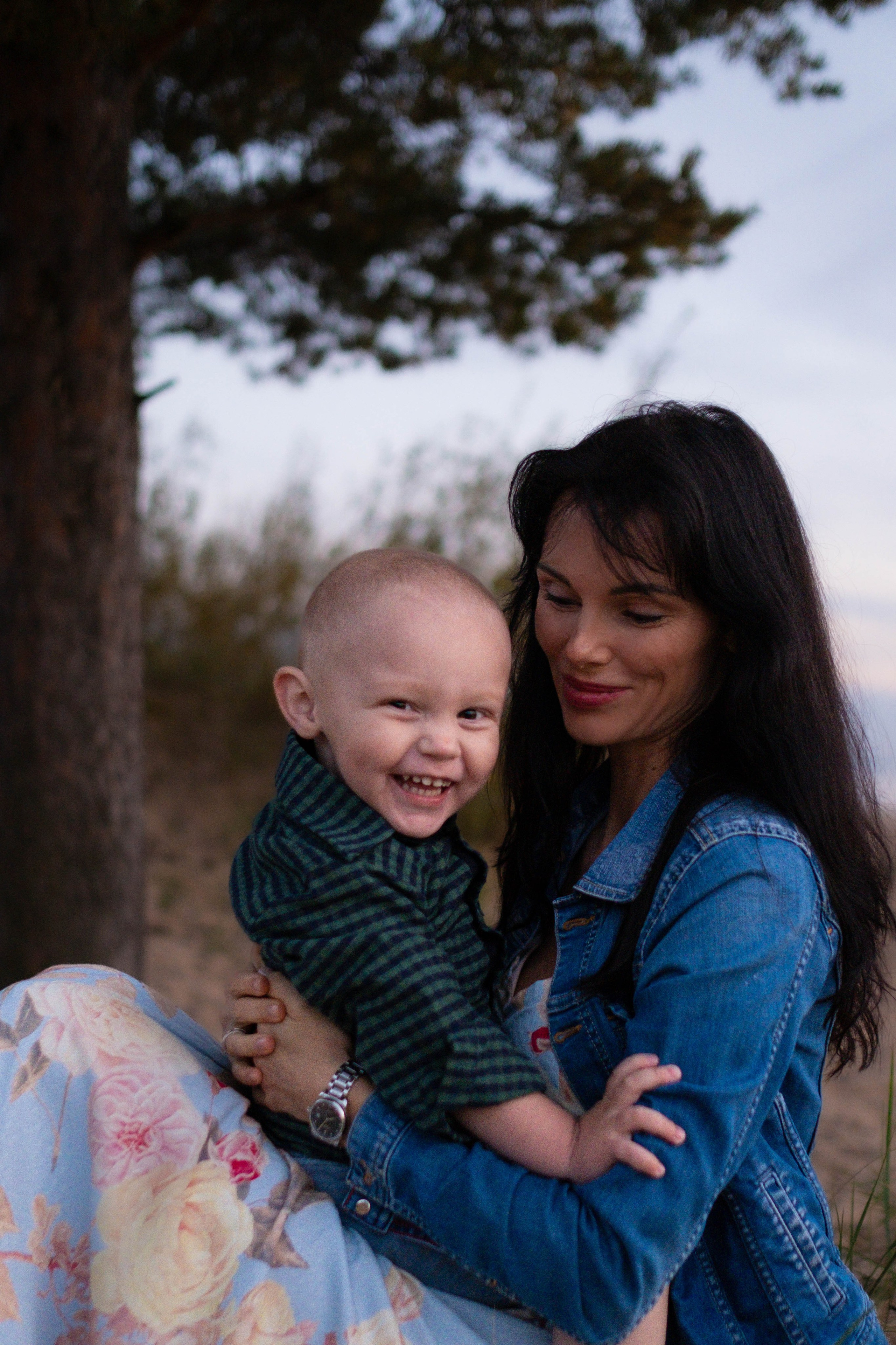 Лена и Герман закат. Семейный фотограф в Санкт-Петербурге Дарья Косянчук
