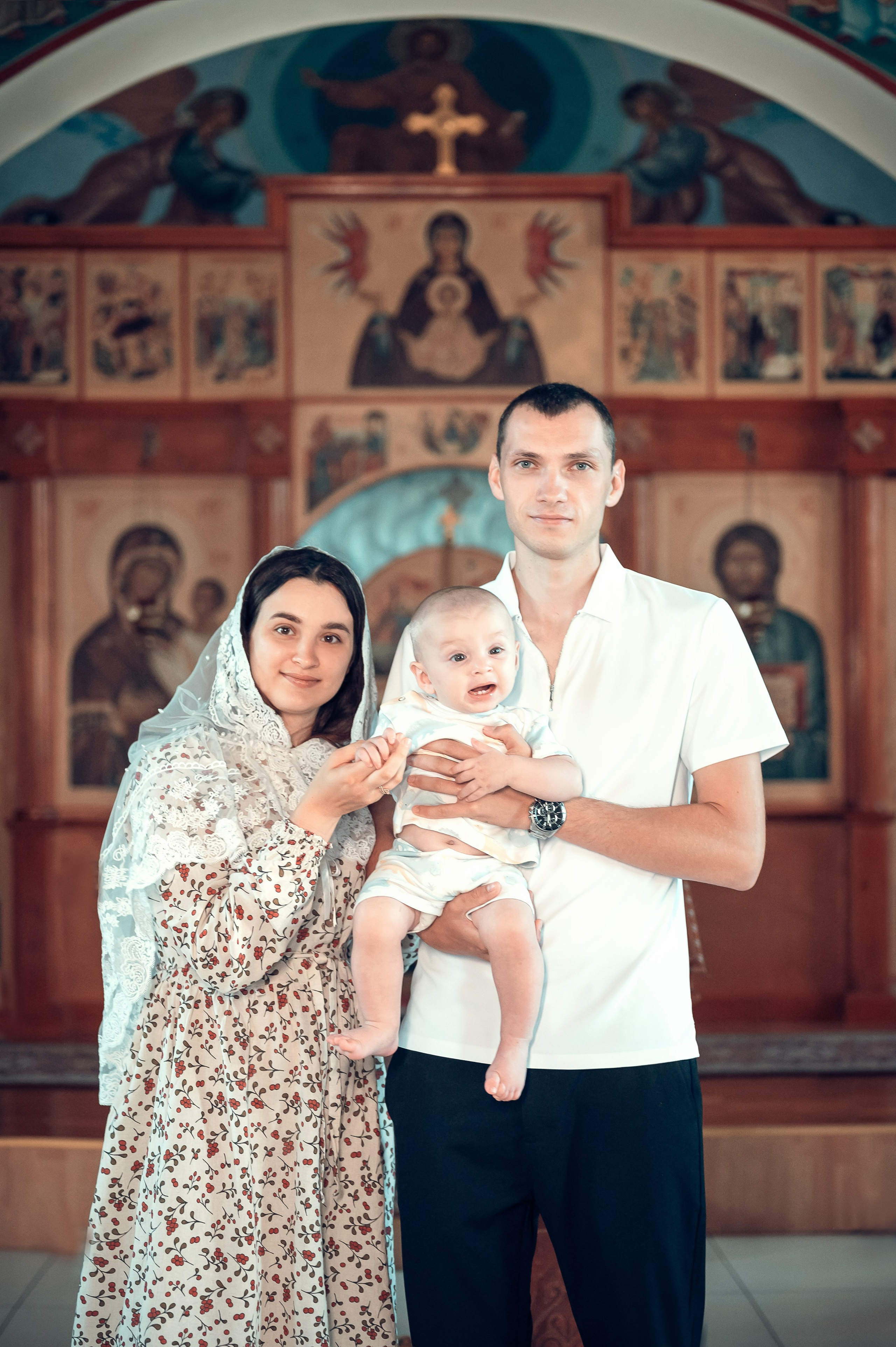 Крещение. Фотограф на Крещение и Венчание в Оренбурге и Оренбургской области Наталья Мулина