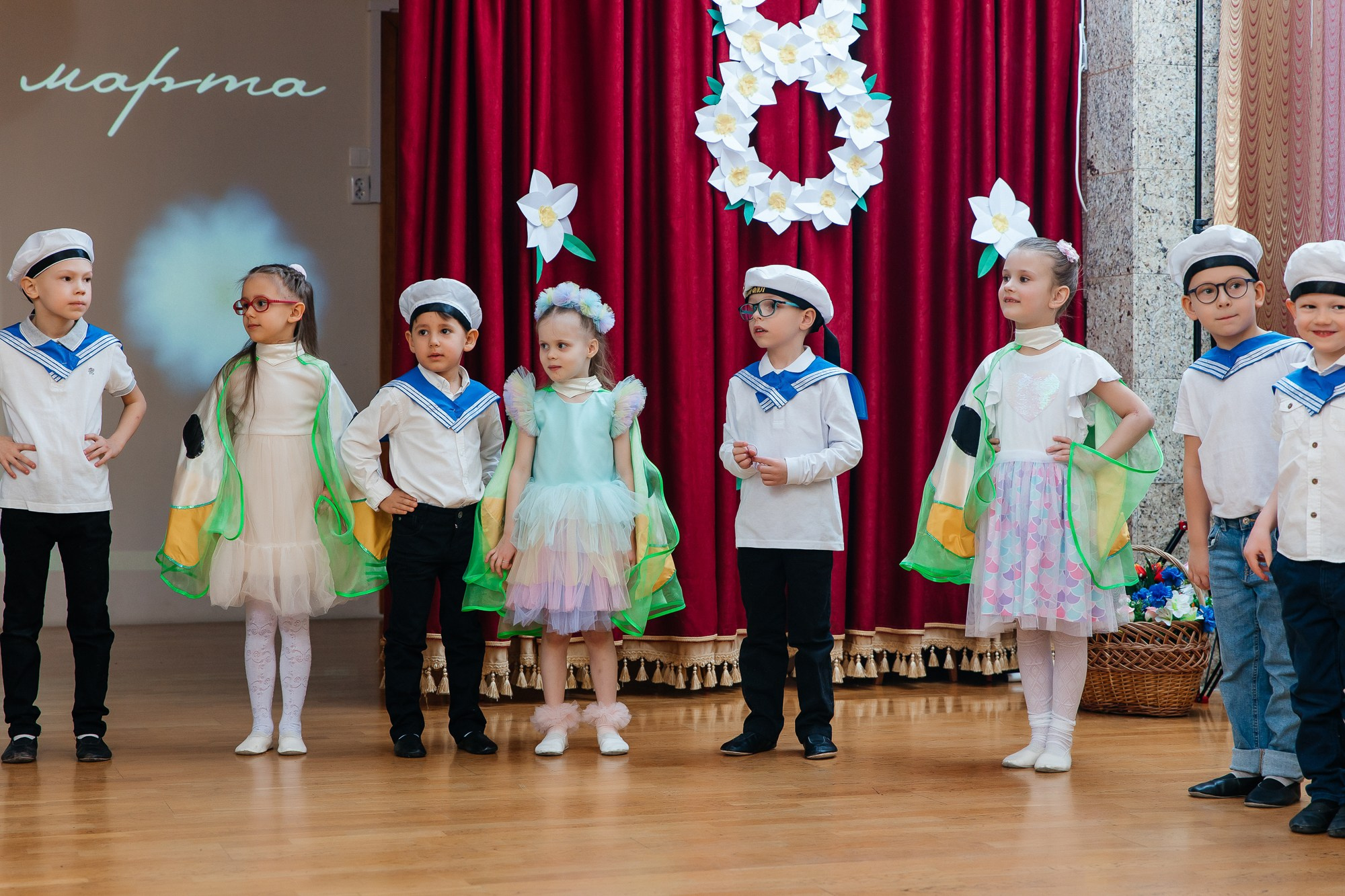 Детский сад № 93 — Утренник (10.03.2023). Свадебный и семейный фотограф Крамар Наталья