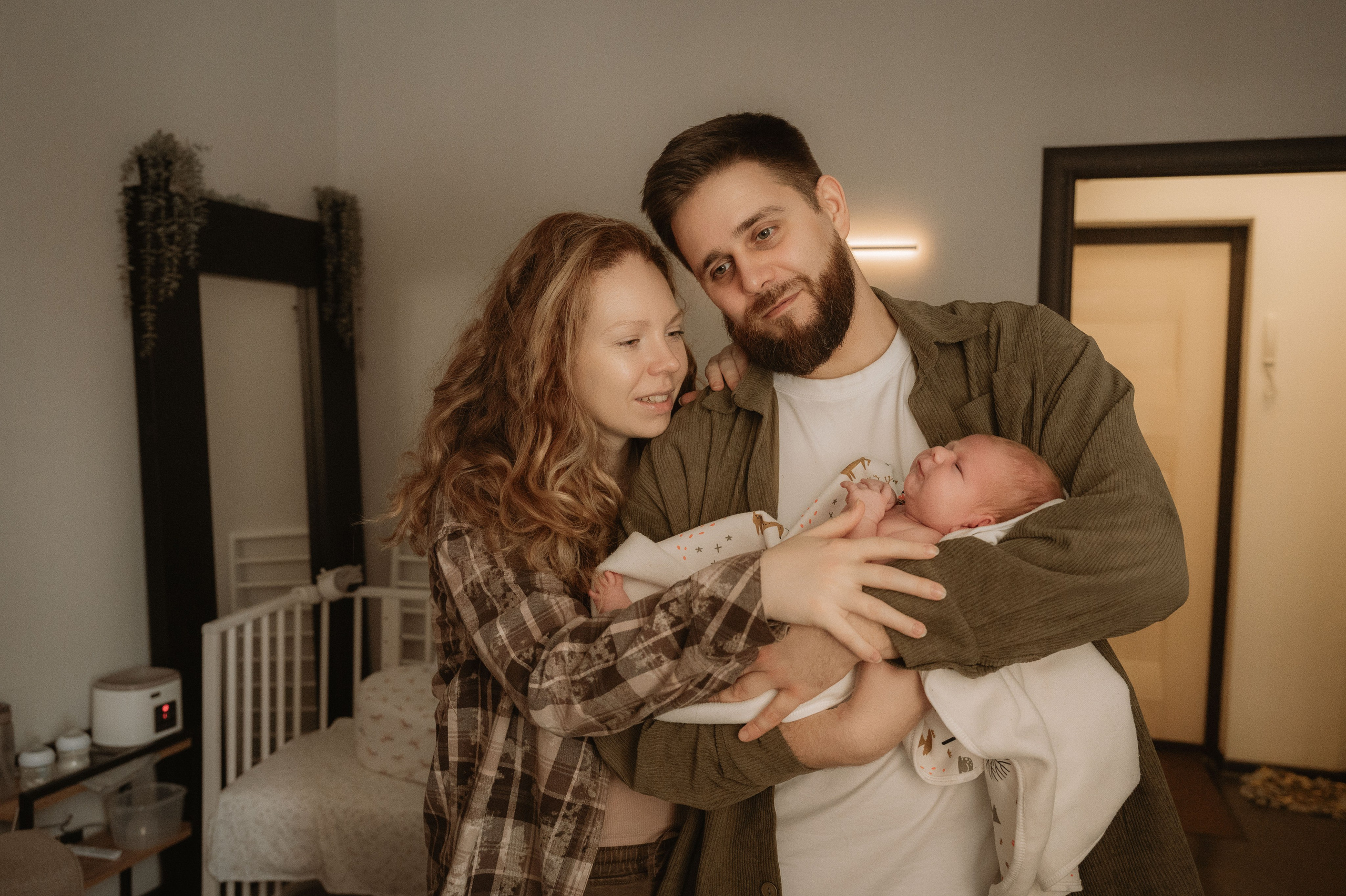 Лизавета, Никита и Мирослава. Фотограф беременности и семьи, домашние съемки, Ньюборн