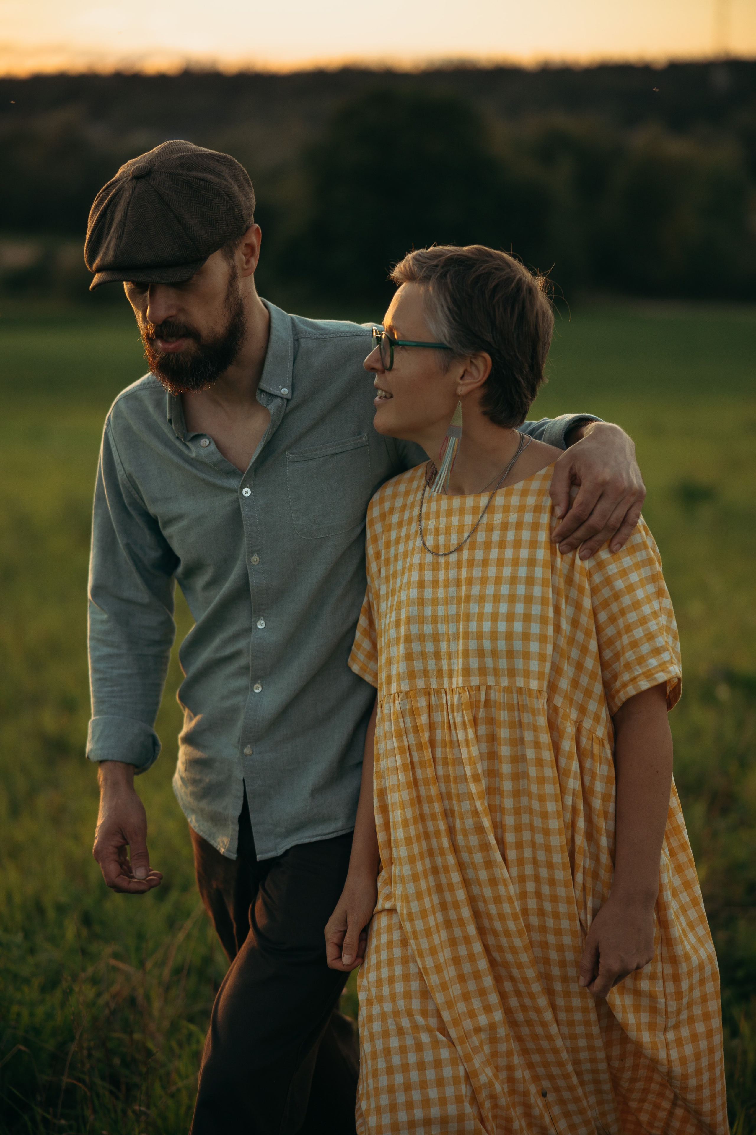 Дима и Маша. Фотограф Екатерина Заречнова
