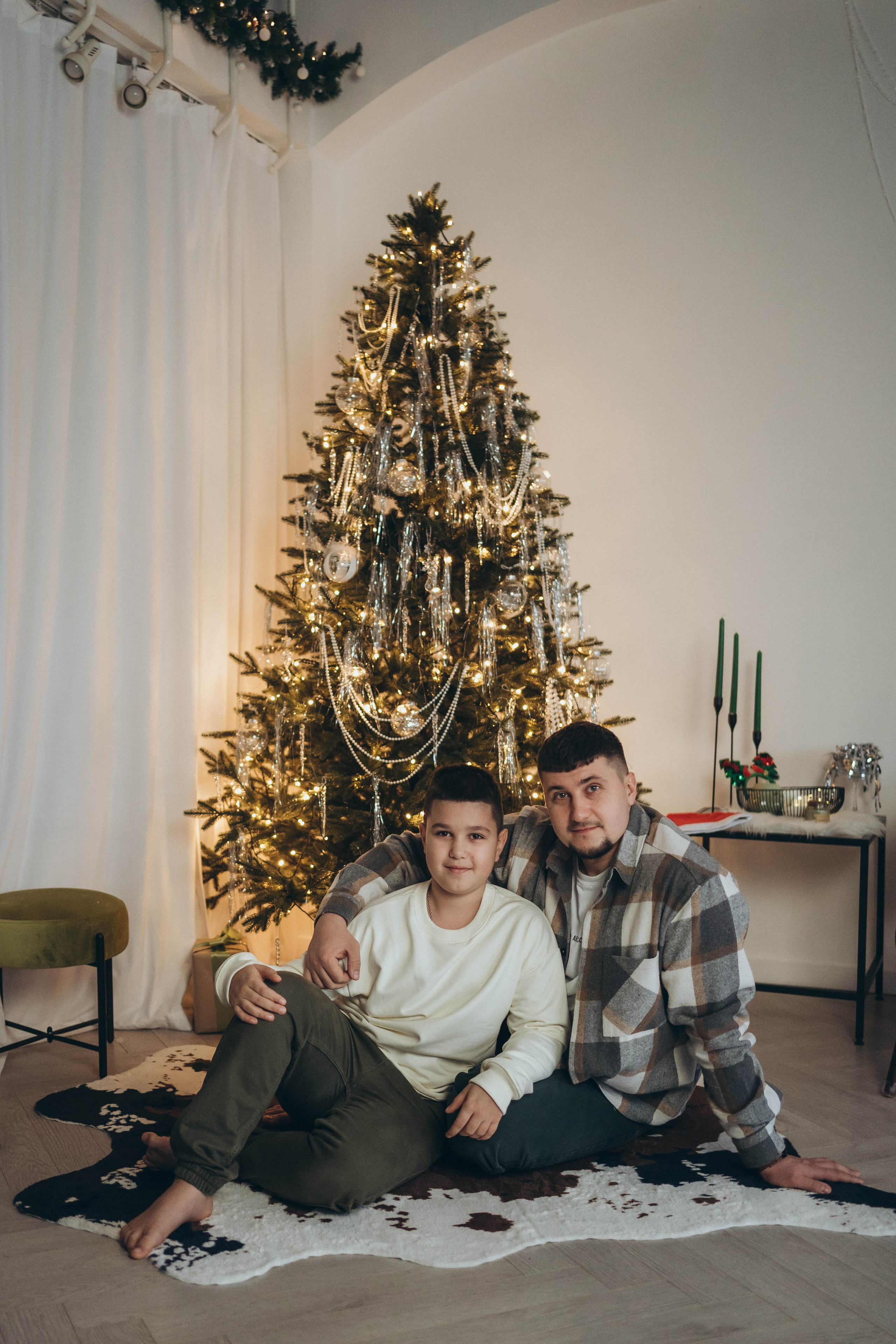 Женя, Ева, Тим и Сергей