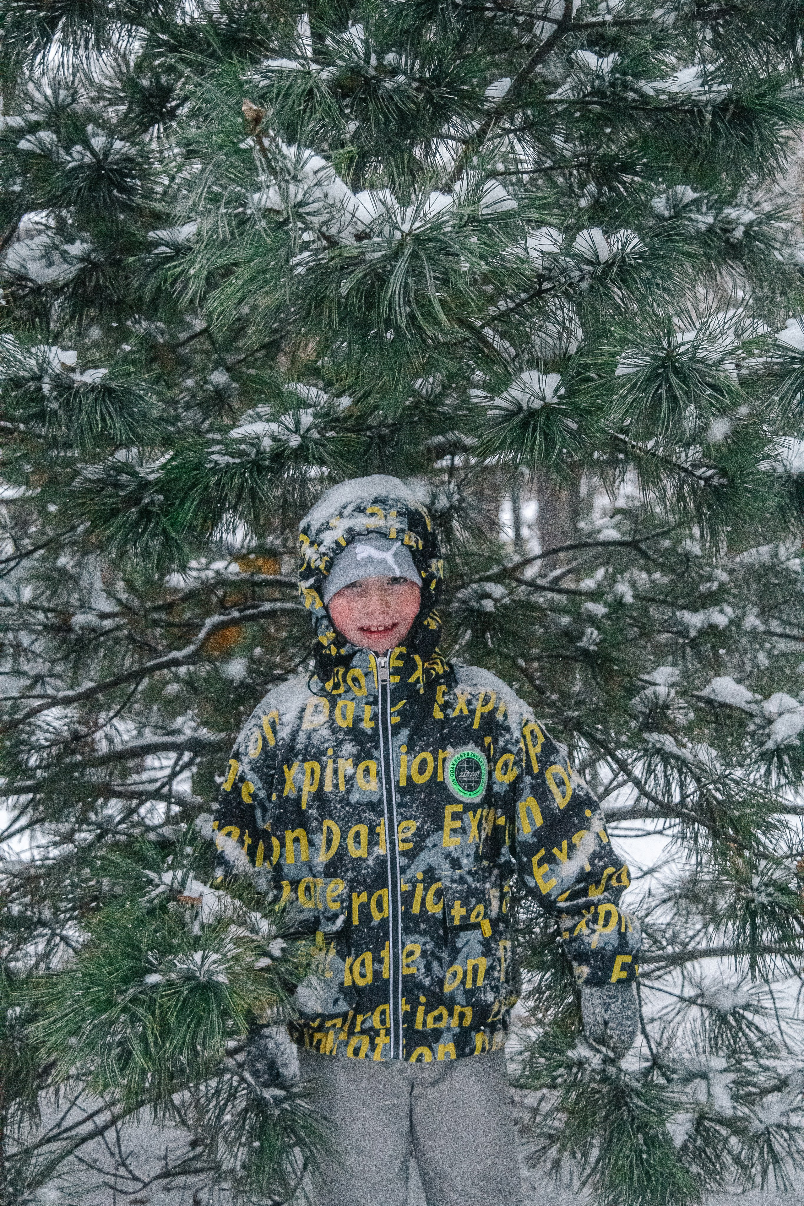 Первый снег 24. Фотограф в Хабаровске Юлия Чванова