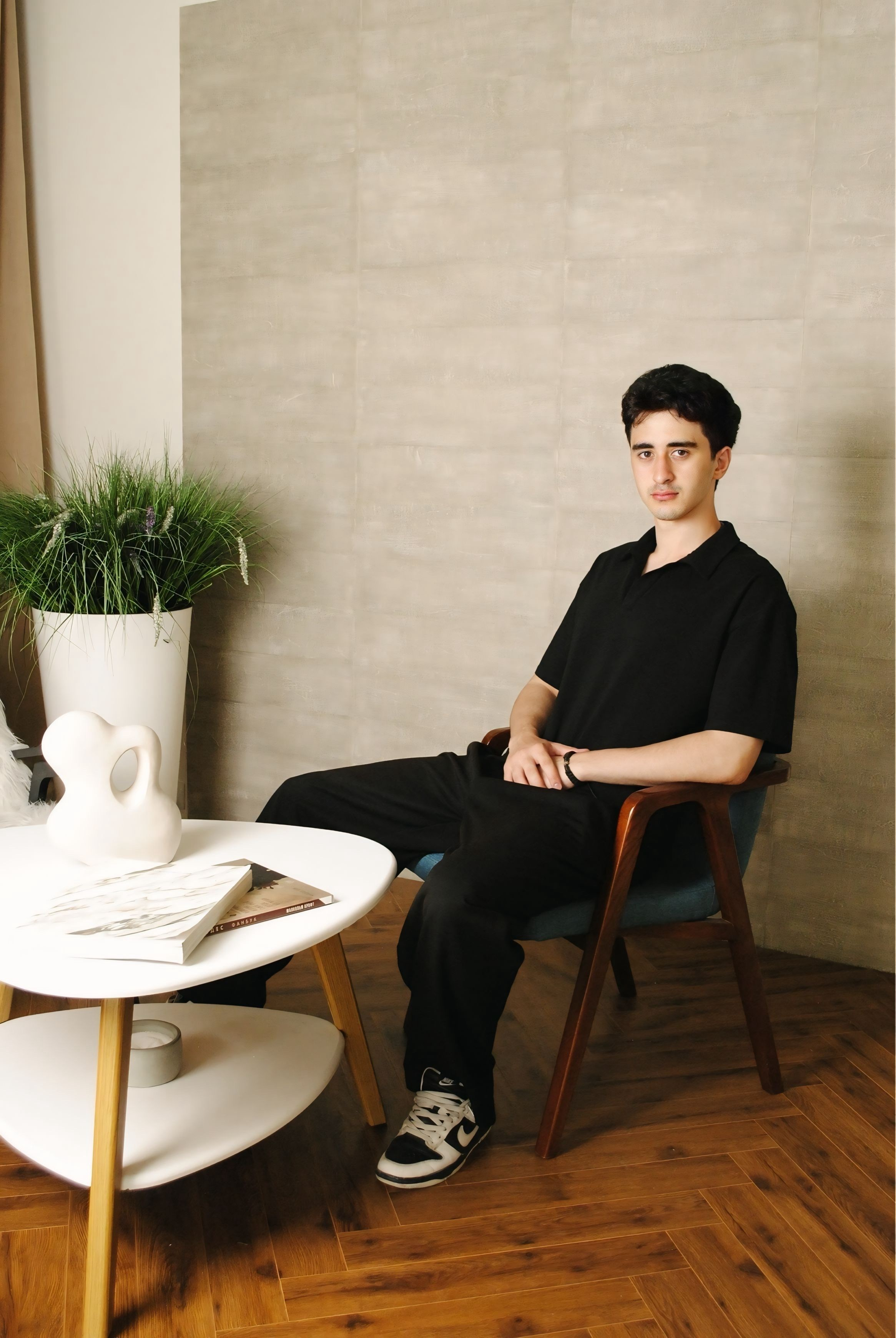 Ион. Фотограф Мария Мусаелян