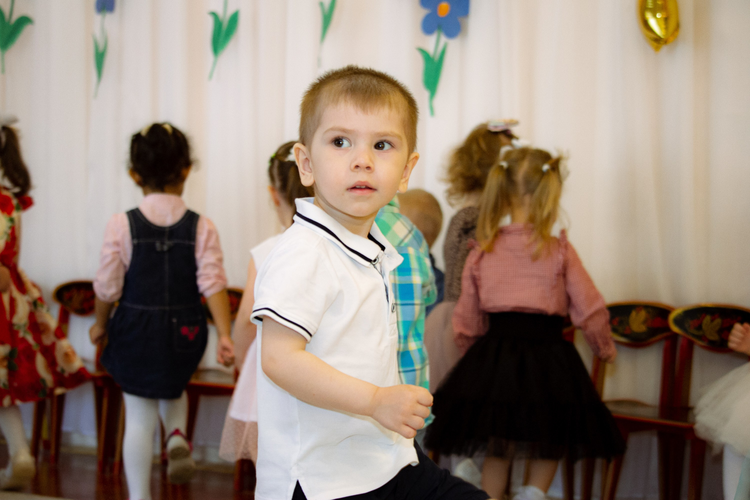 Утренник в яслях. Фотограф Великий Новгород Татьяна Чиглинцева
