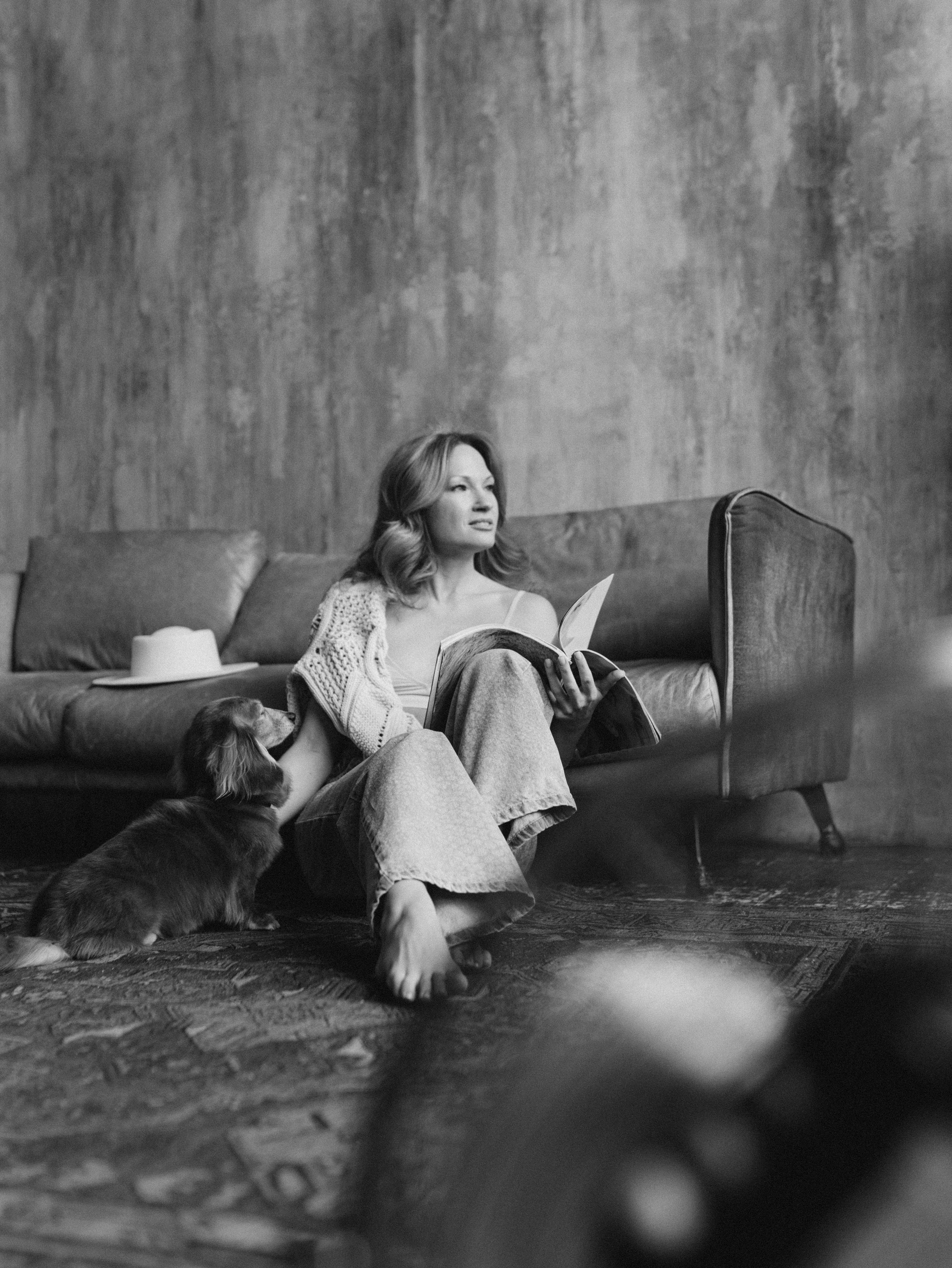 Лимон и Аня. Фотограф-анималист в Москве Кириллова Татьяна