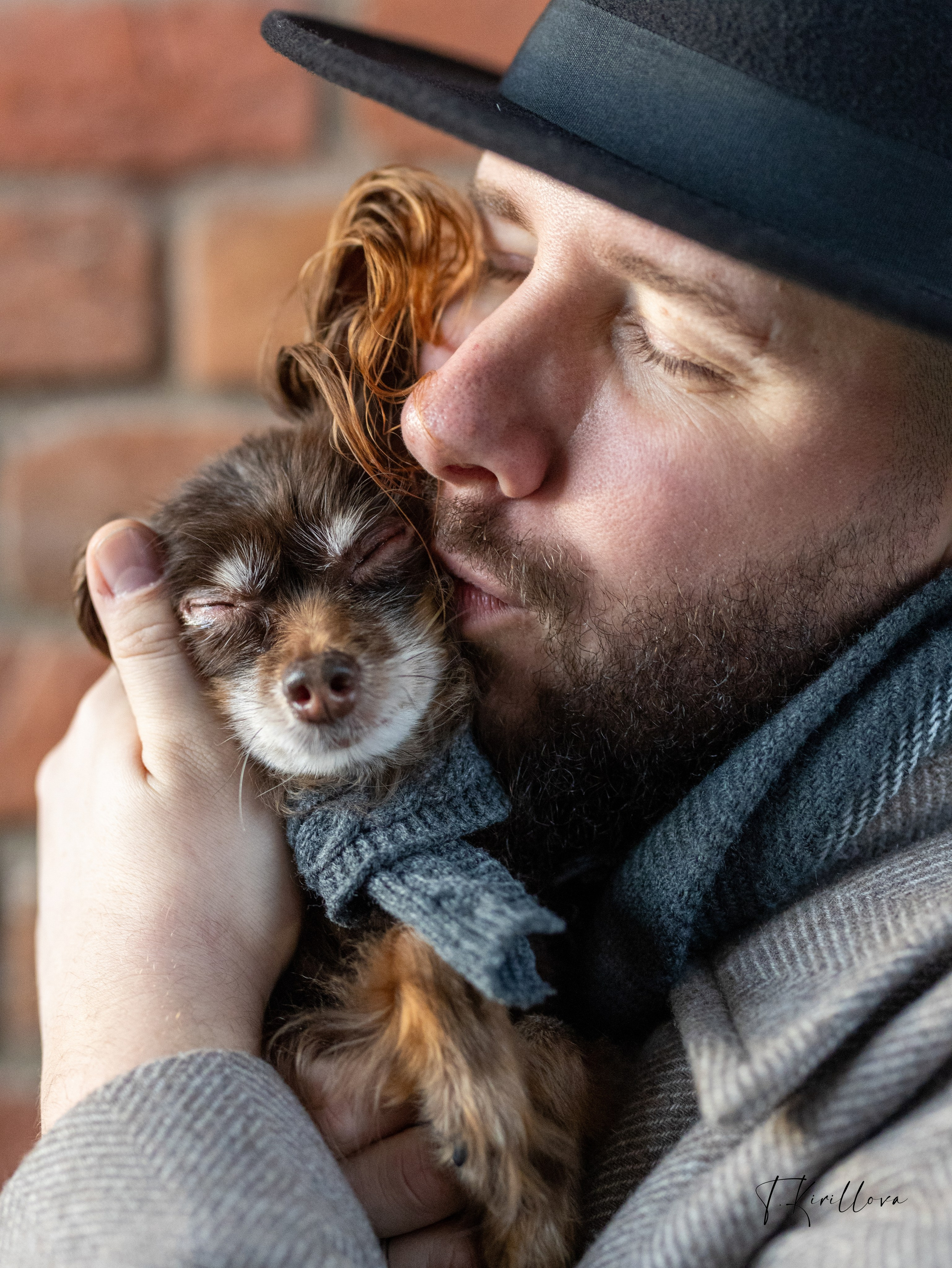 Зося и Антон. Фотограф-анималист в Москве Кириллова Татьяна