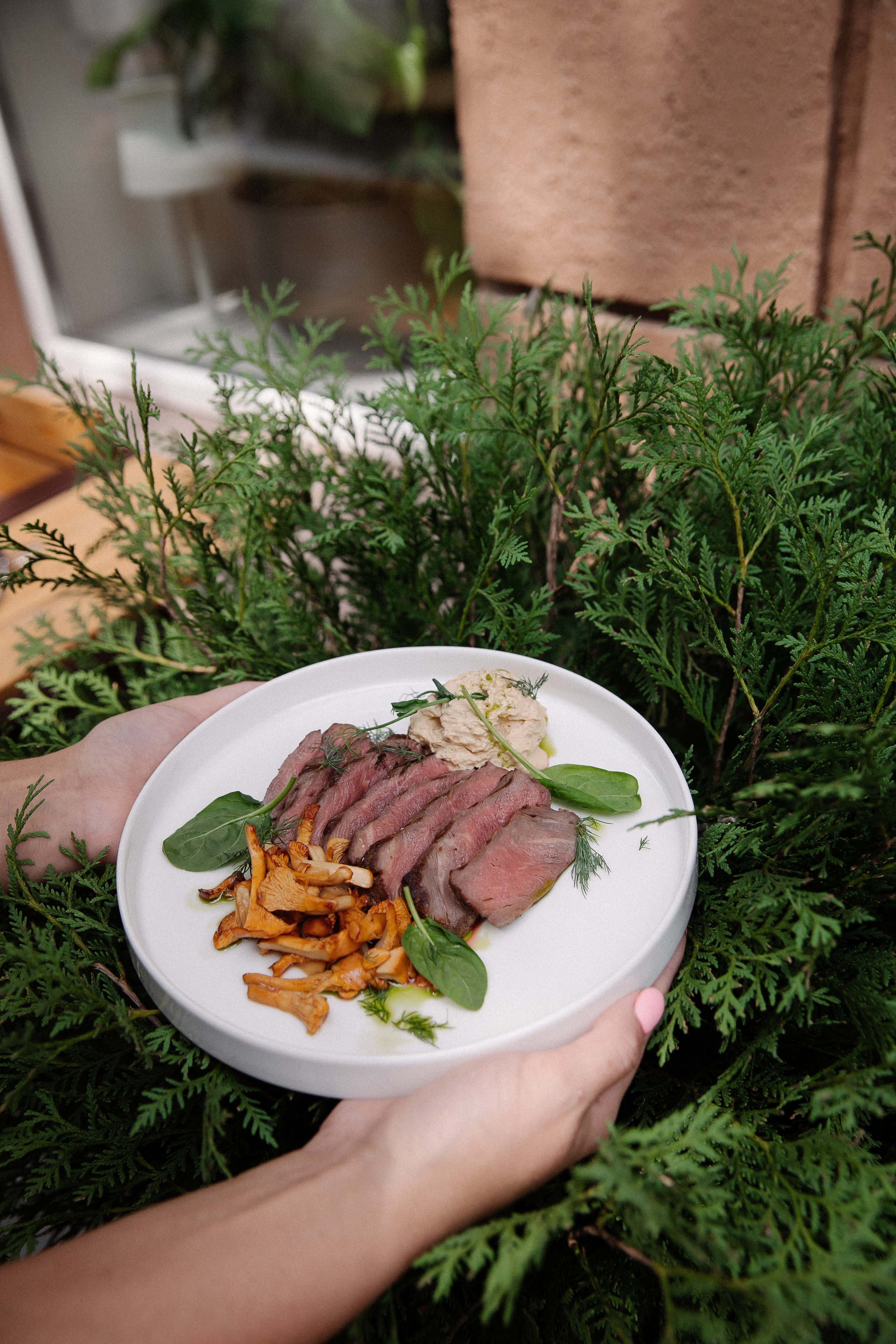 Сезонное меню для Stories Bistro. Портретный фотограф Ксения Люндовская