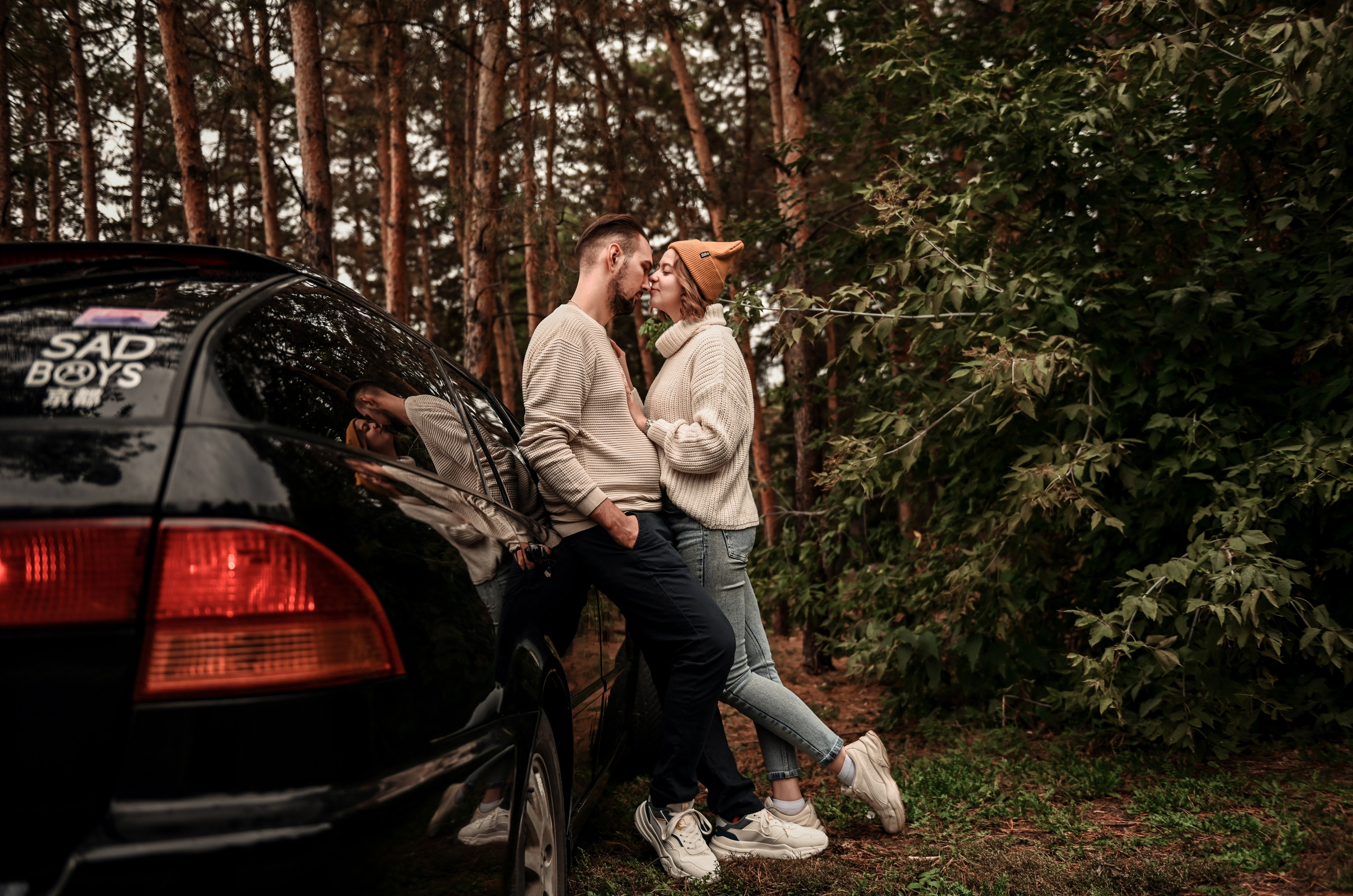 Осенняя Love story. Свадебный, семейный, детский, контент фотограф в Омске Максим Ильин