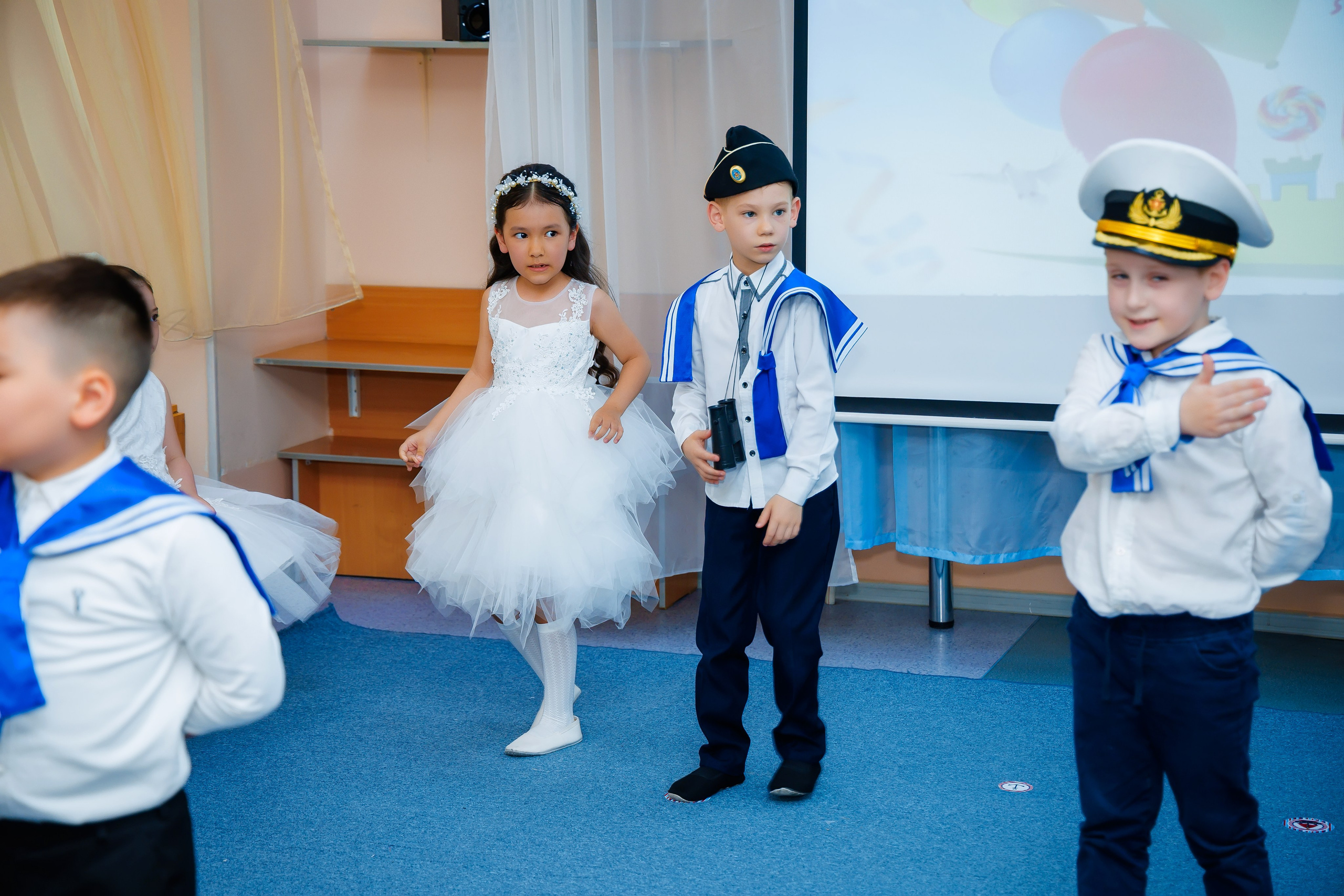 Утренник в Саду. Семейный и Свадебный фотограф в Астане Александр Астапов