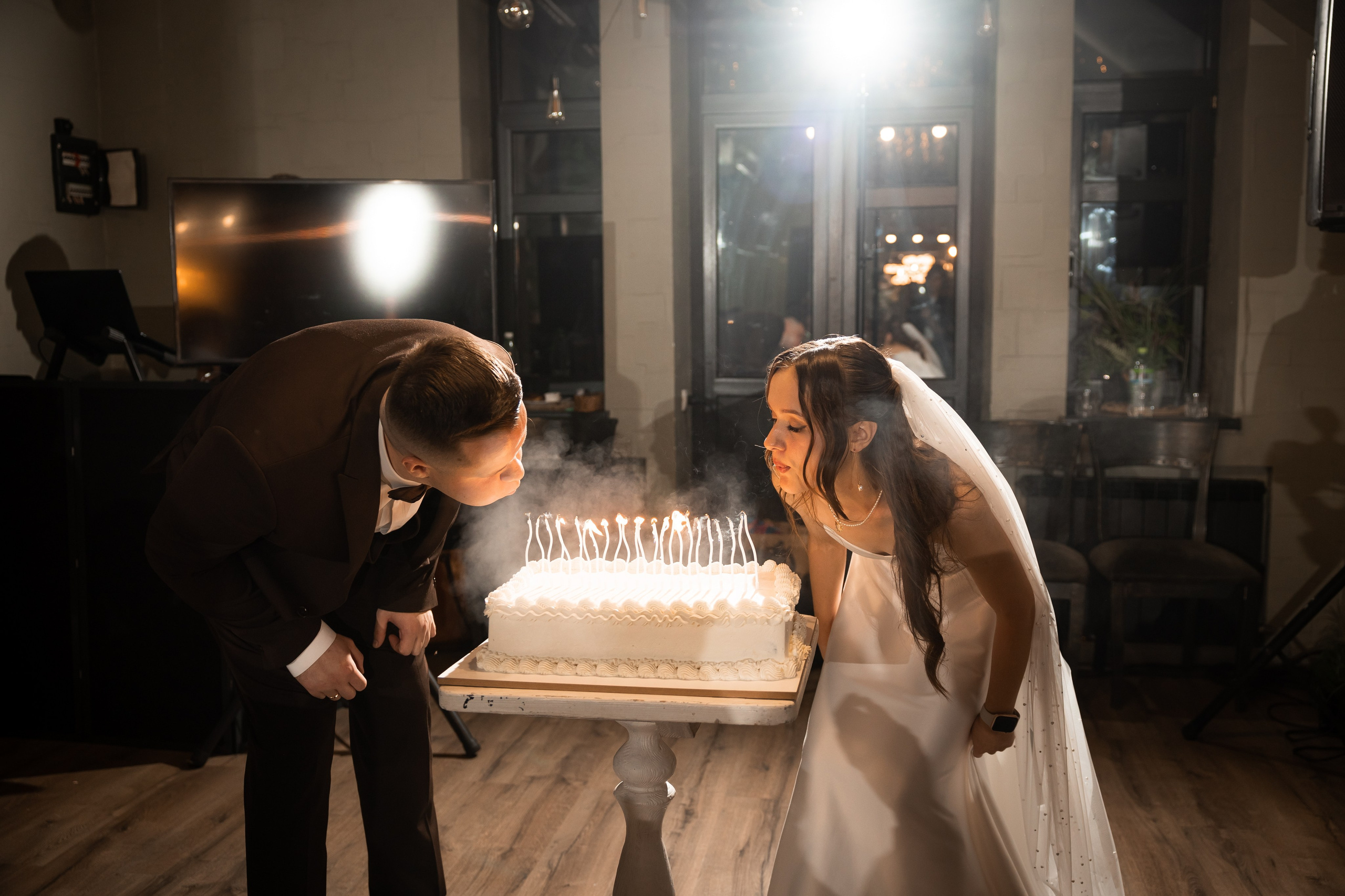 Алина и Егор. Свадебный фотограф Татьяна Фот