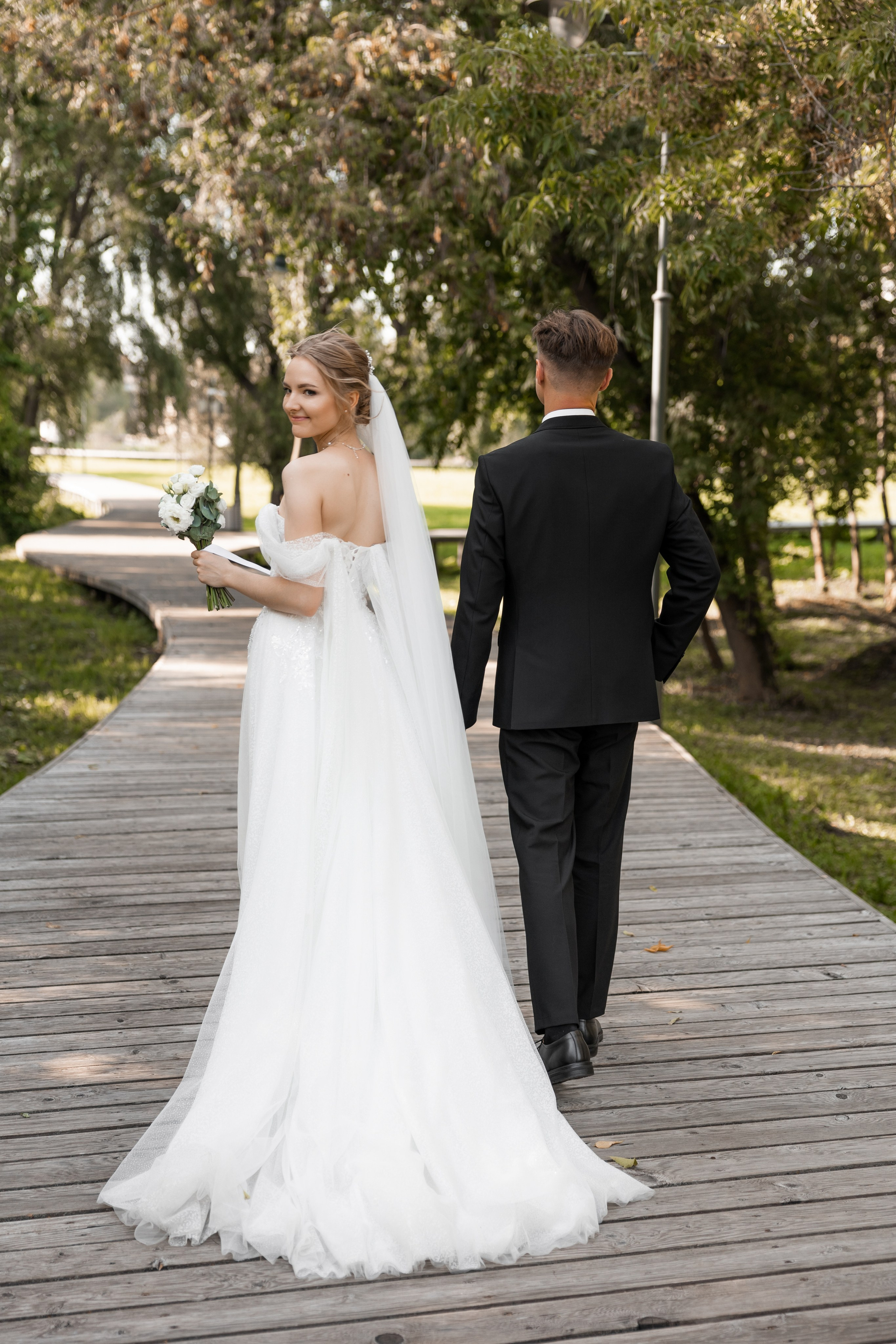 Карина и Владислав. Свадебный фотограф Татьяна Фот