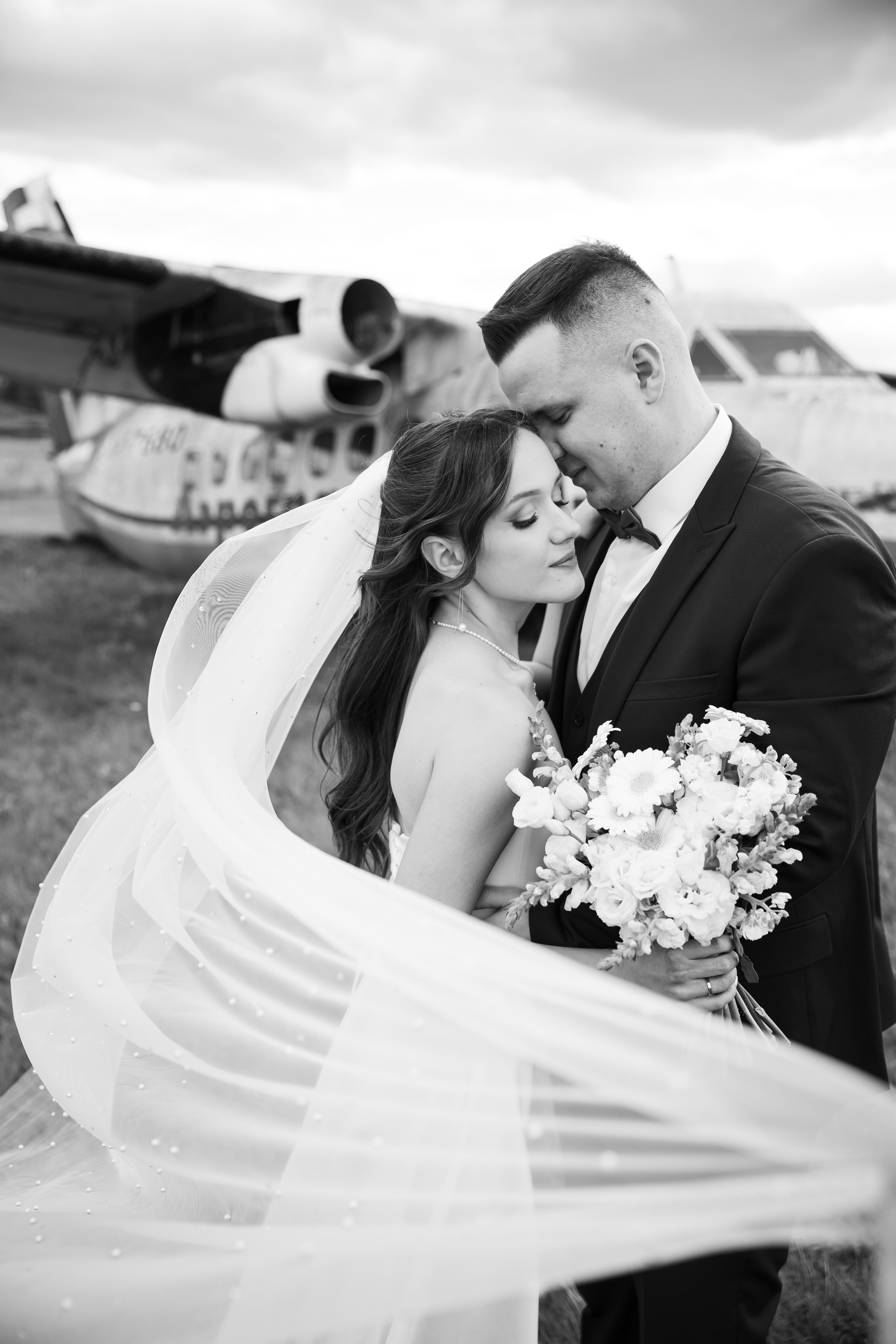 Алина и Егор. Свадебный фотограф Татьяна Фот