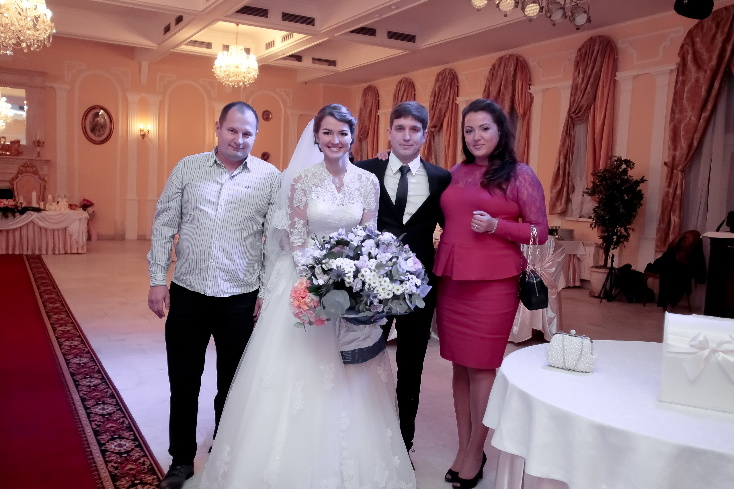 Банкет/Banquet. Максим Матвийченко и Виктория Басова профессионалы своего дела