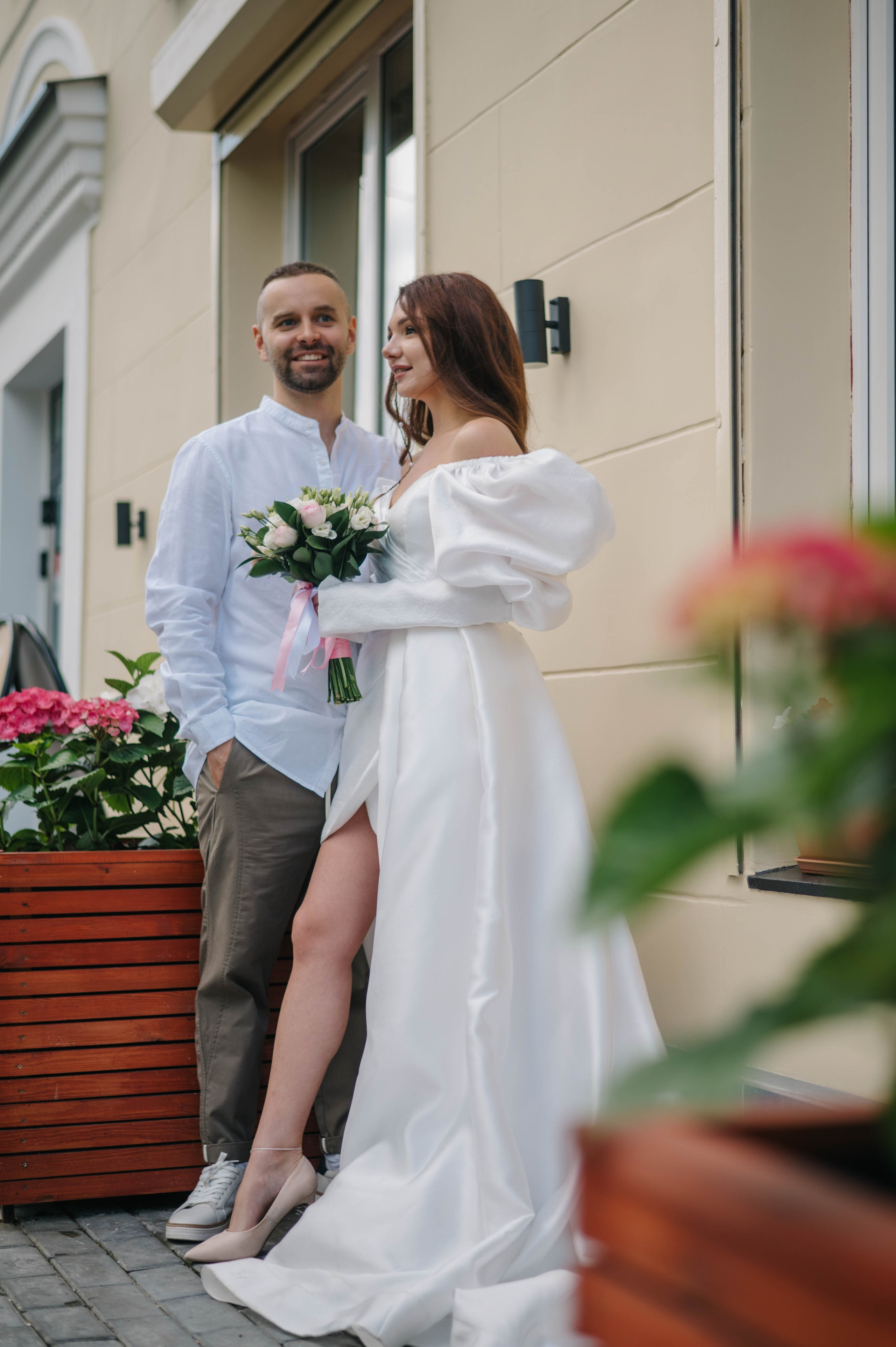 Лиза и Саша. Фотограф Архангельск