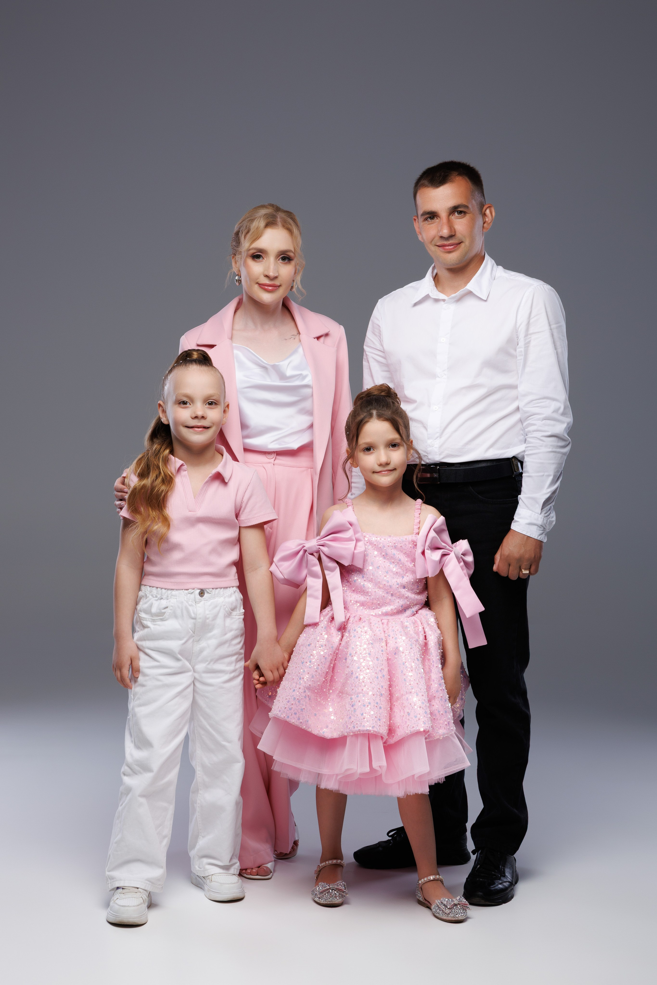 На циклораме