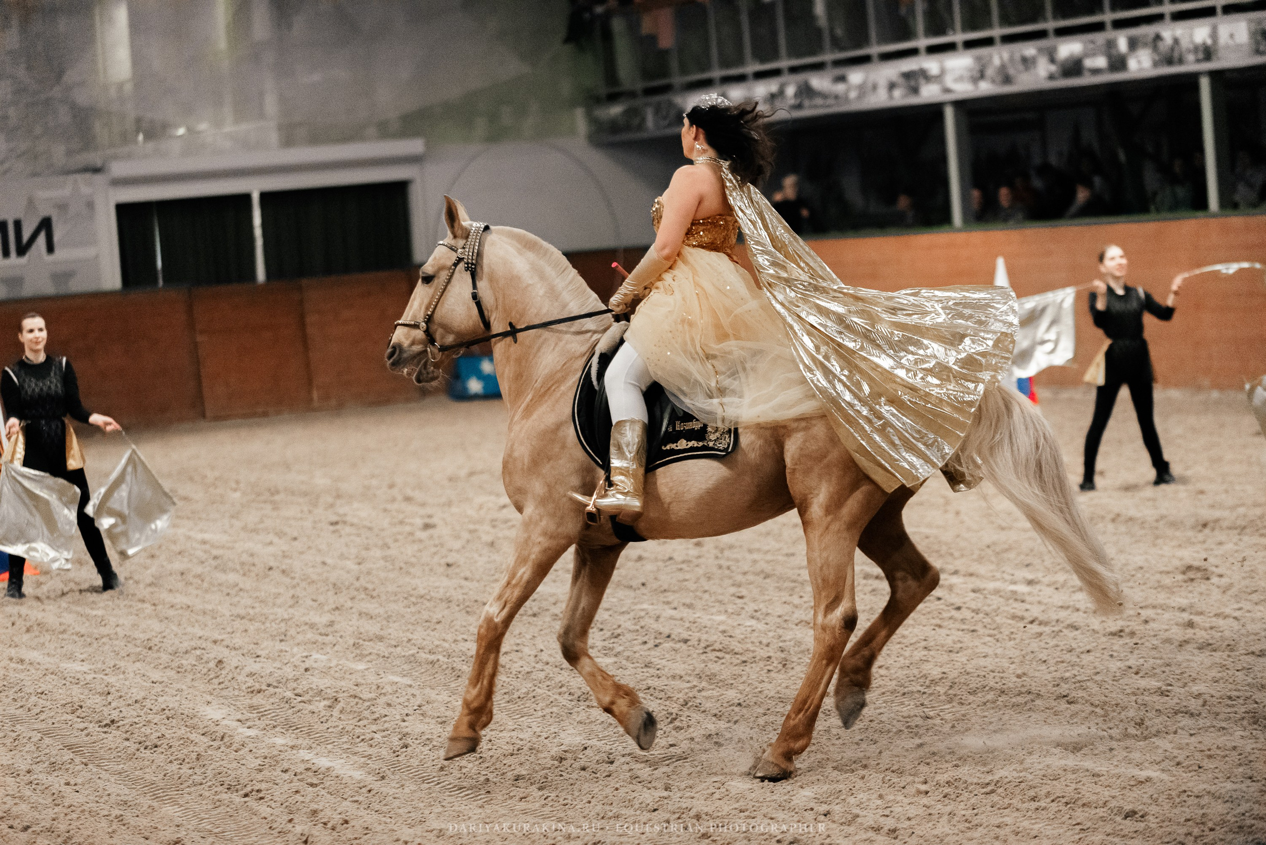 Конное представление «Дыхание Звёзд». Конный фотограф Куракина Дарья • Фотосессии с лошадьми