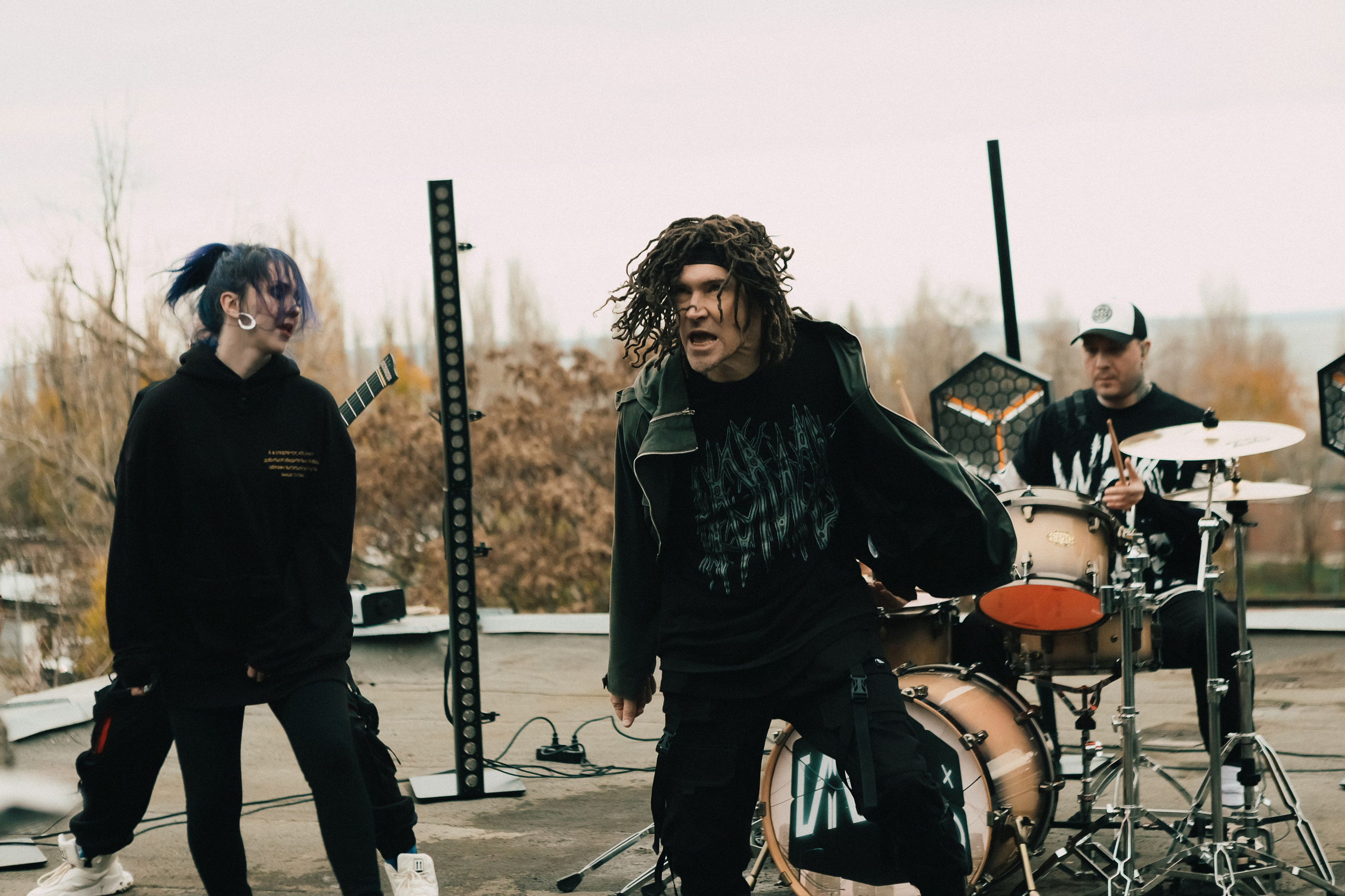 СЛОТ. Съёмки клипа. Фотограф Александр Закадычный | Таганрог