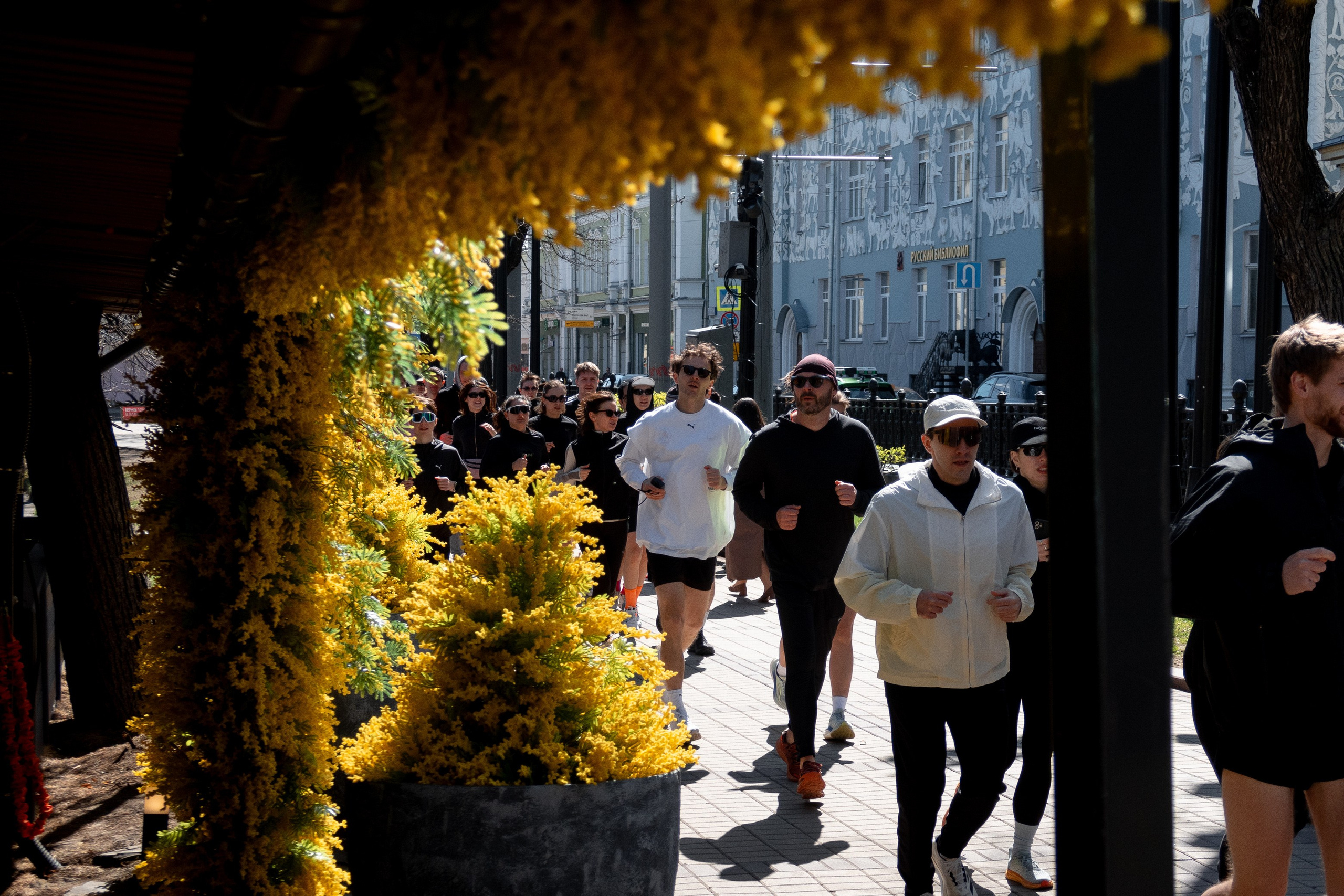 Беговая суббота с VTLK и SHU. Павел Шарапов | Фотограф | Москва