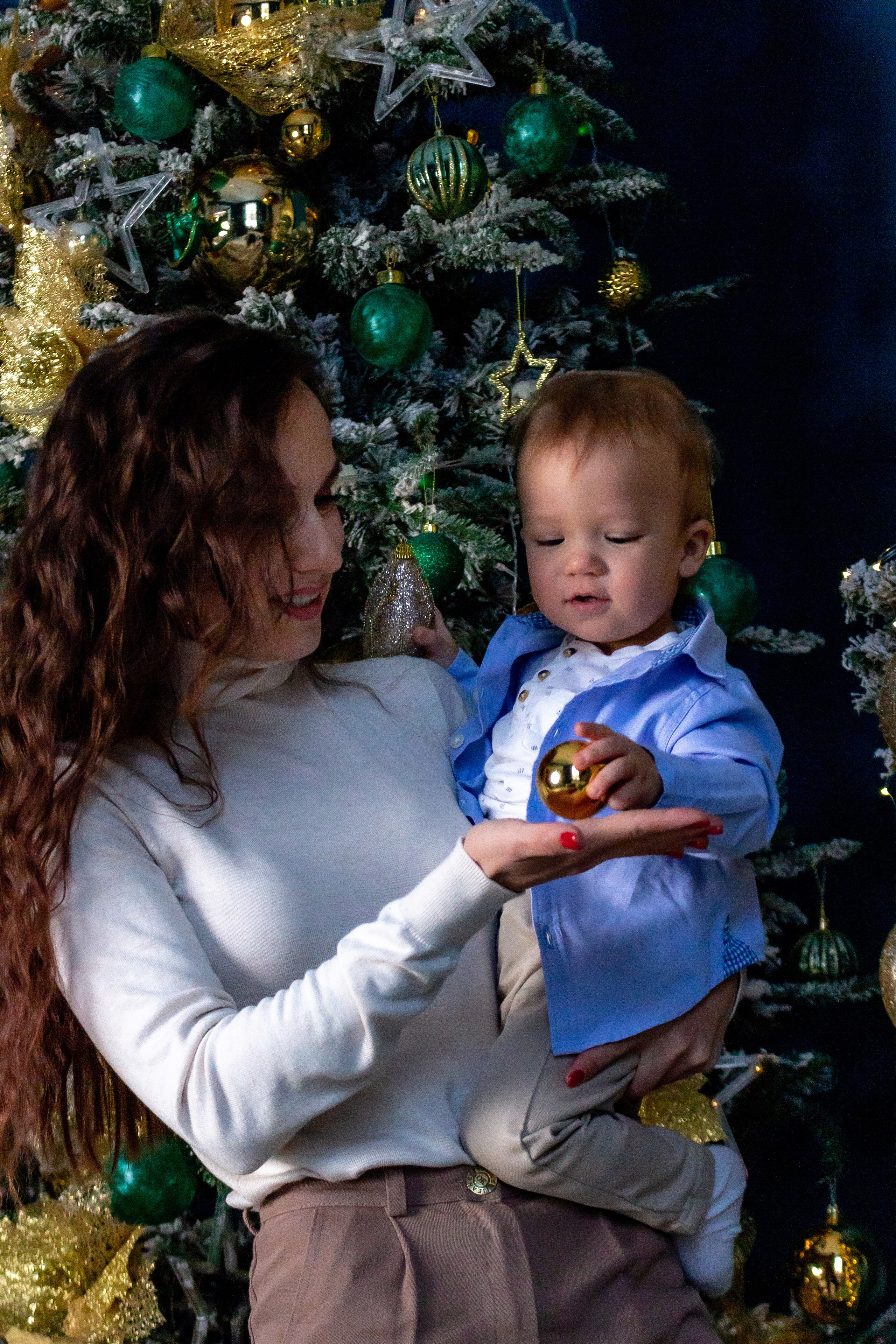 Новогодние фотосессии. Фотограф Карина Шарова Москва