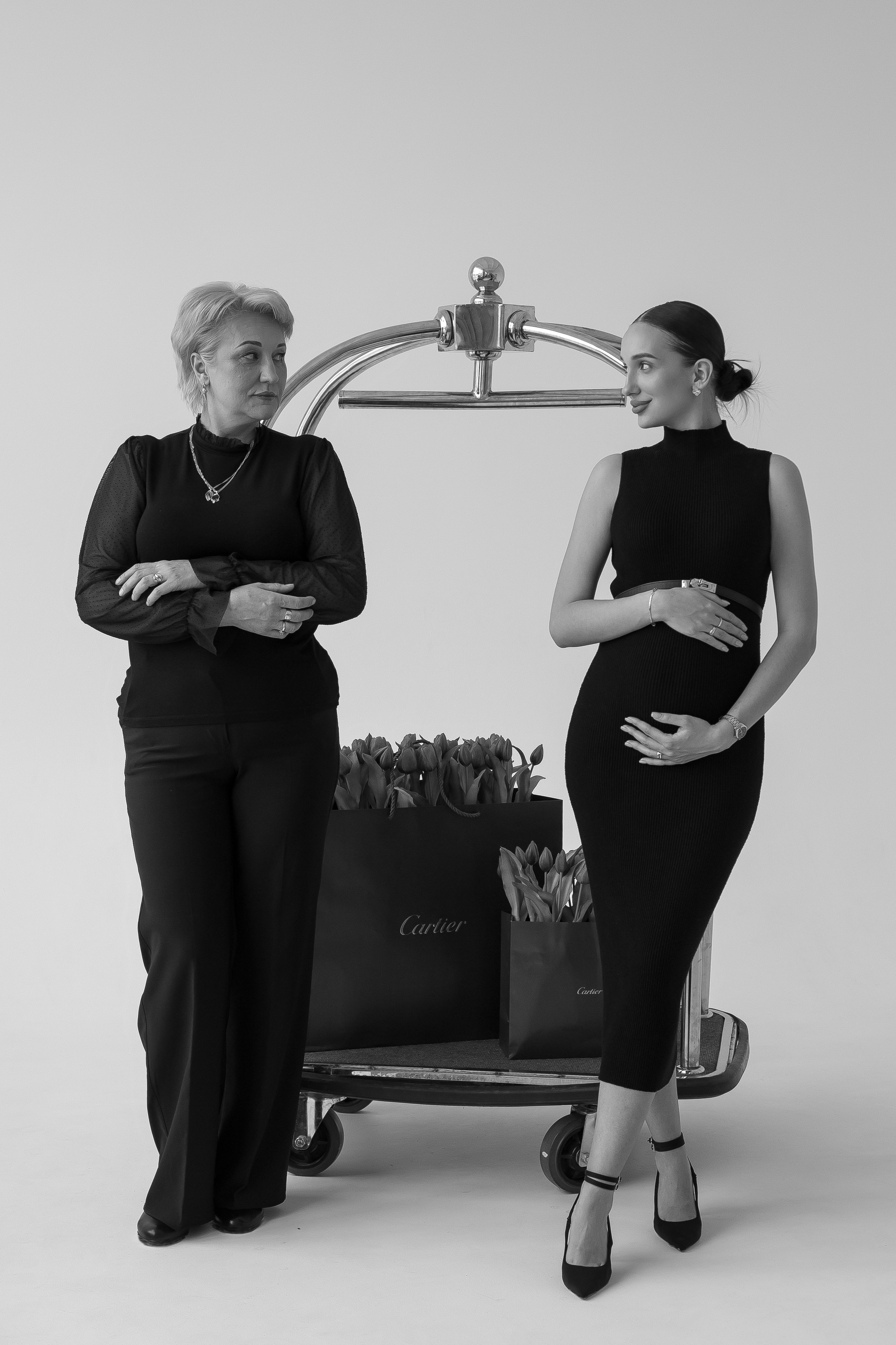 Мама и дочка. Фотограф Краснодар Настя Зокс