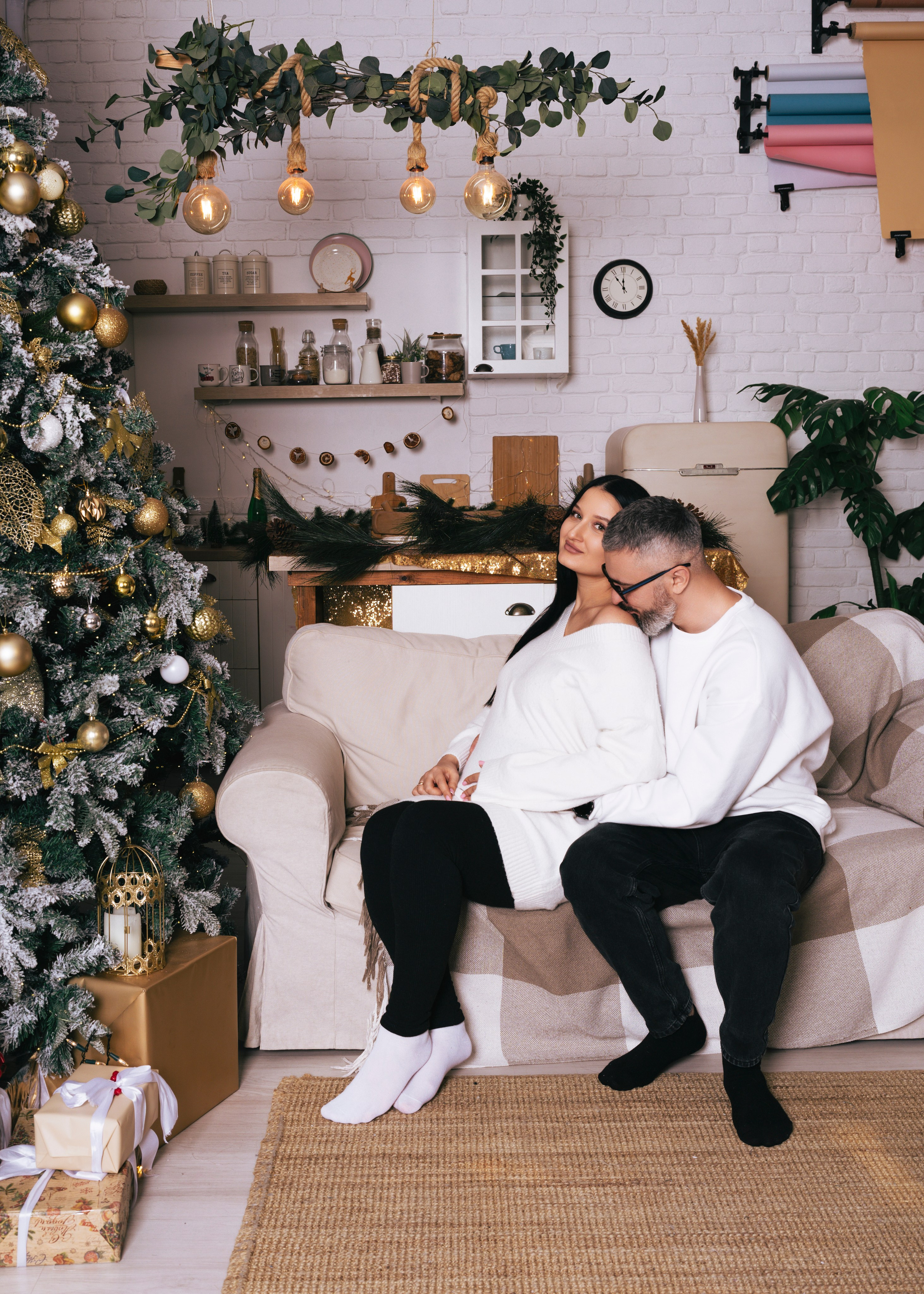 Новый год 2024. Свадебный фотограф в Москве Кристина Чехова