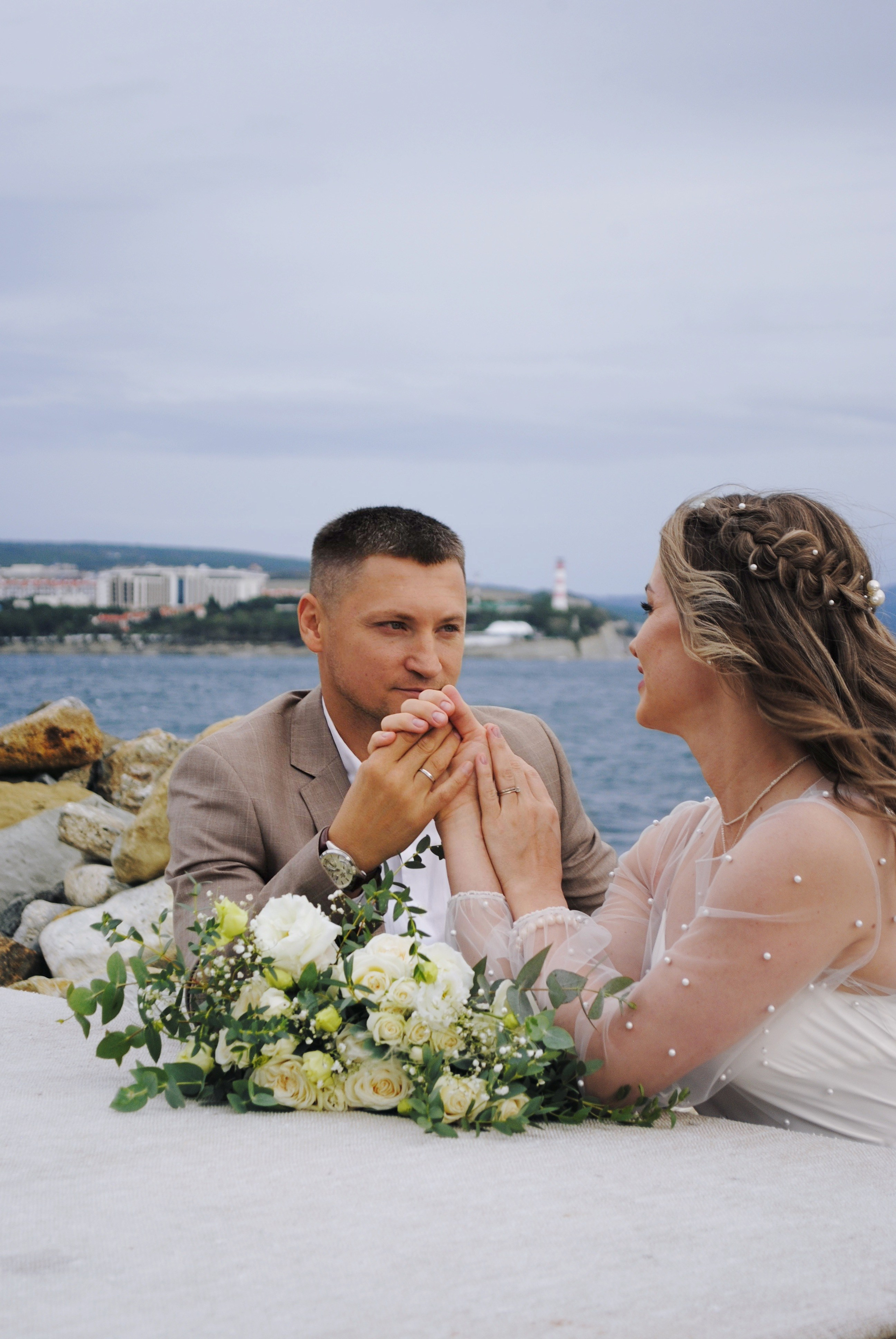 Миша и Оля. Фотограф Мария Мусаелян