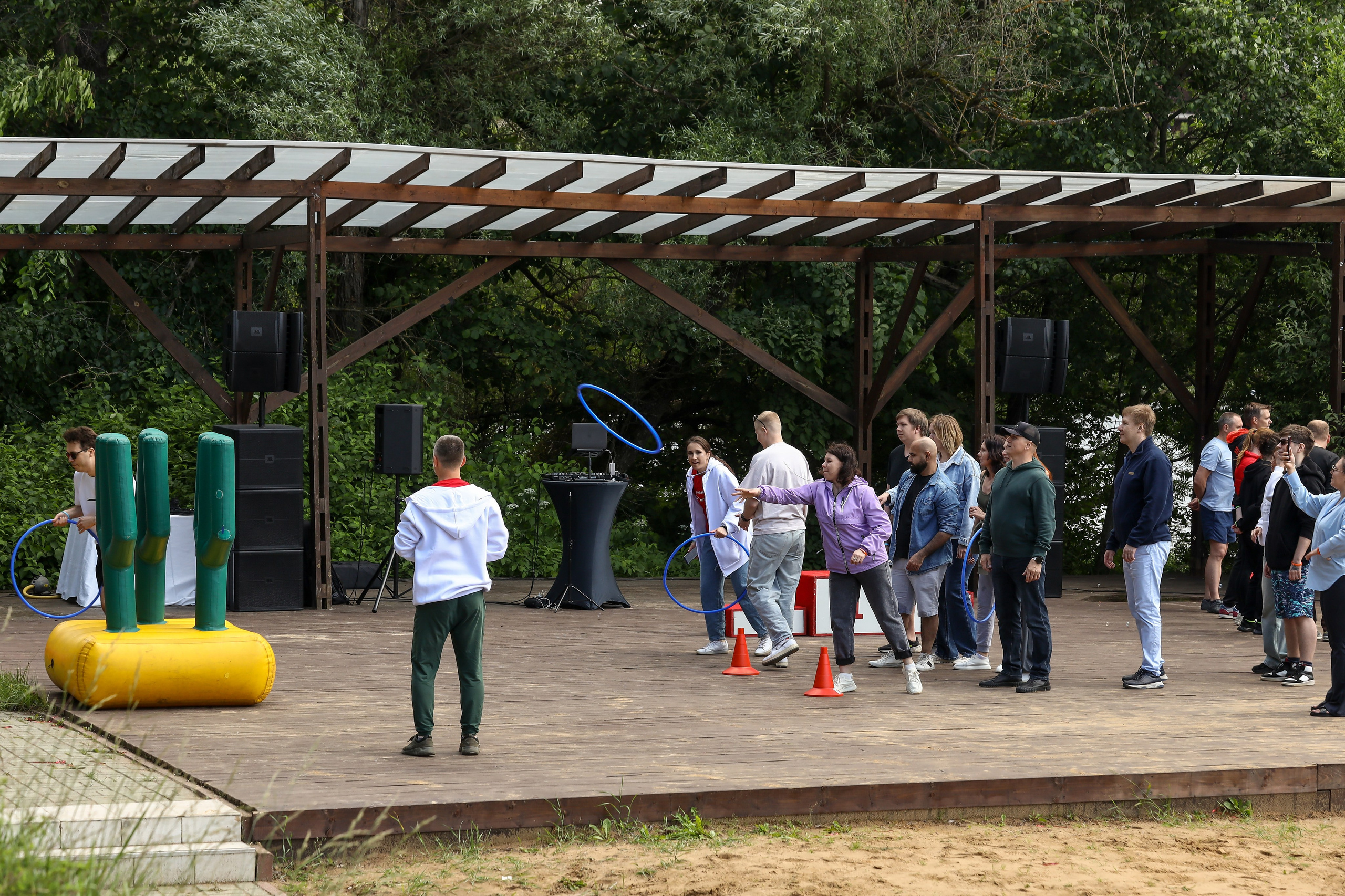 Летний корпоратив Arlight. Фотограф Антон Чупринин