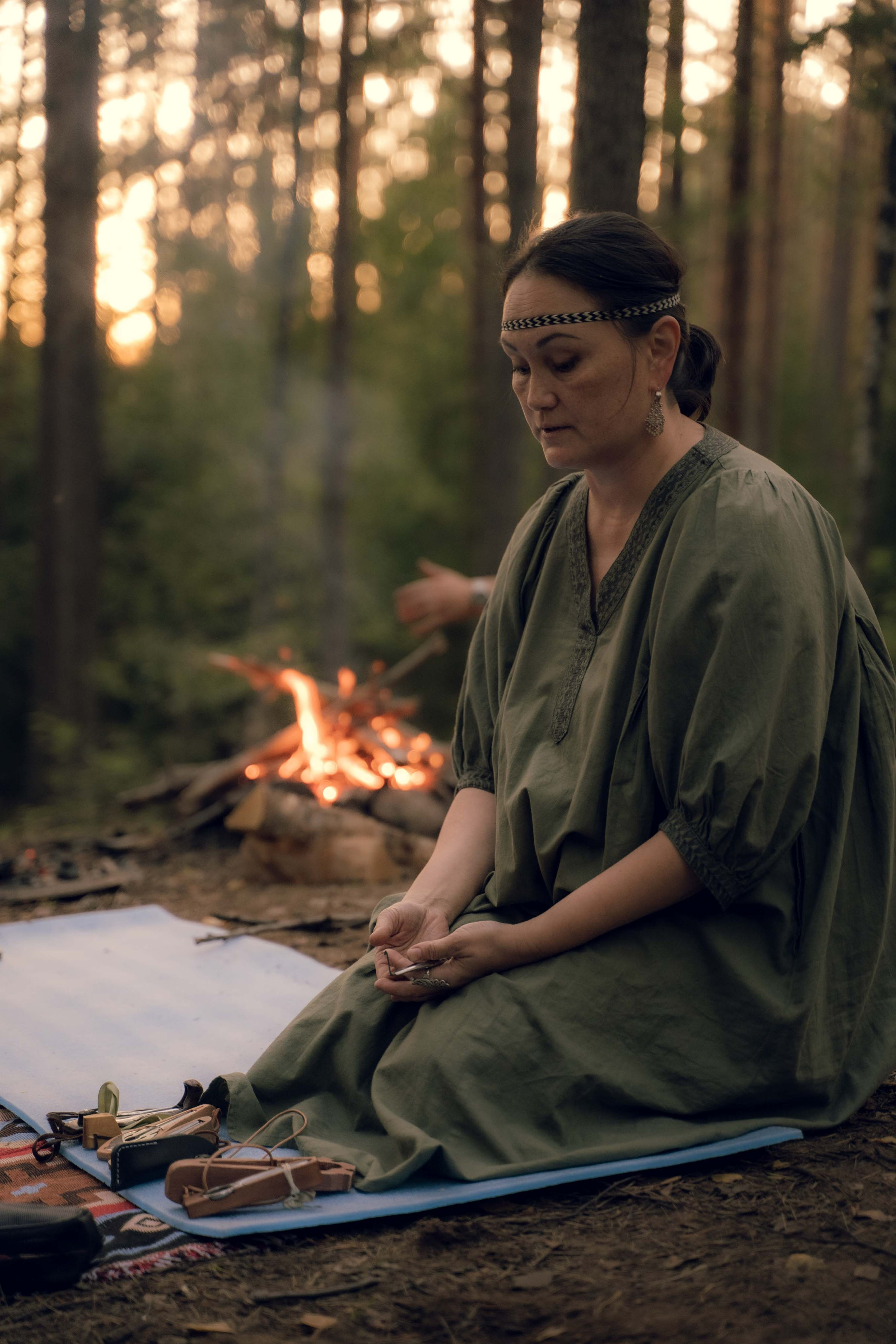 Шаманский фото-ретрит в Петяярви 2024. Лилия Гоца. Гунфу Шаолинь. Арт-фотография. Ретриты
