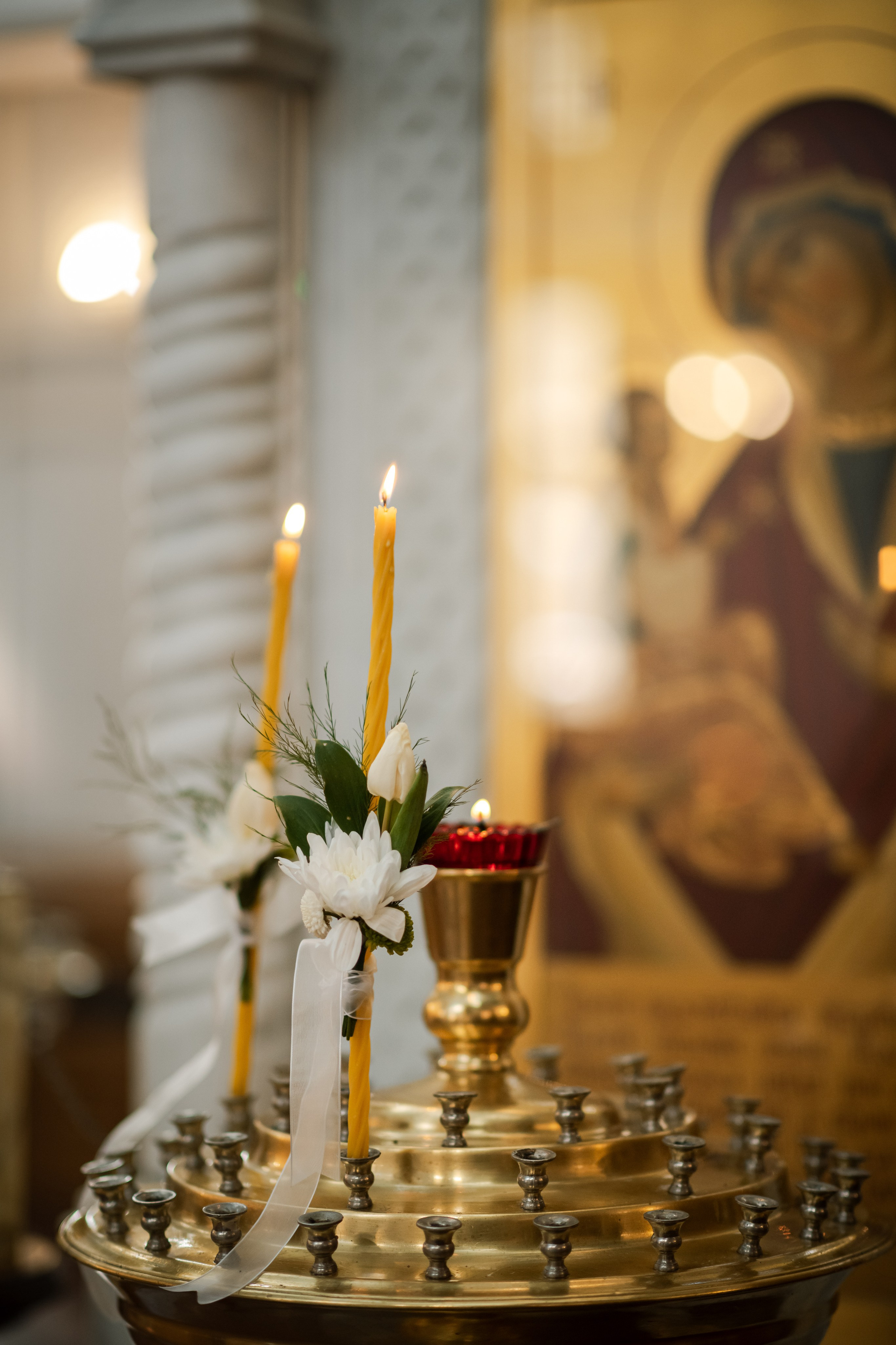 Таинство Крещения. Профессиональный семейный и церковный фотограф в Ростове-на-Дону